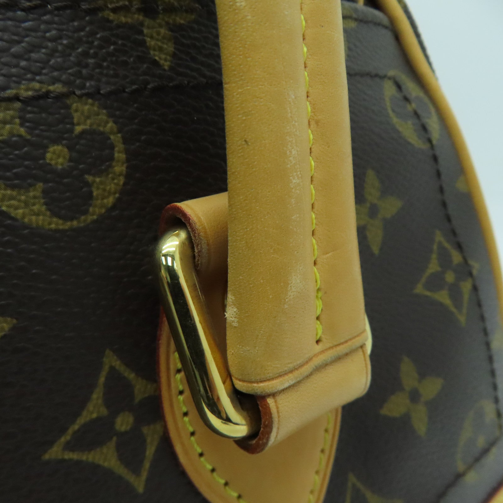 LOUIS VUITTON Monogram Beverly GM金扣手挽袋/肩背袋啡色