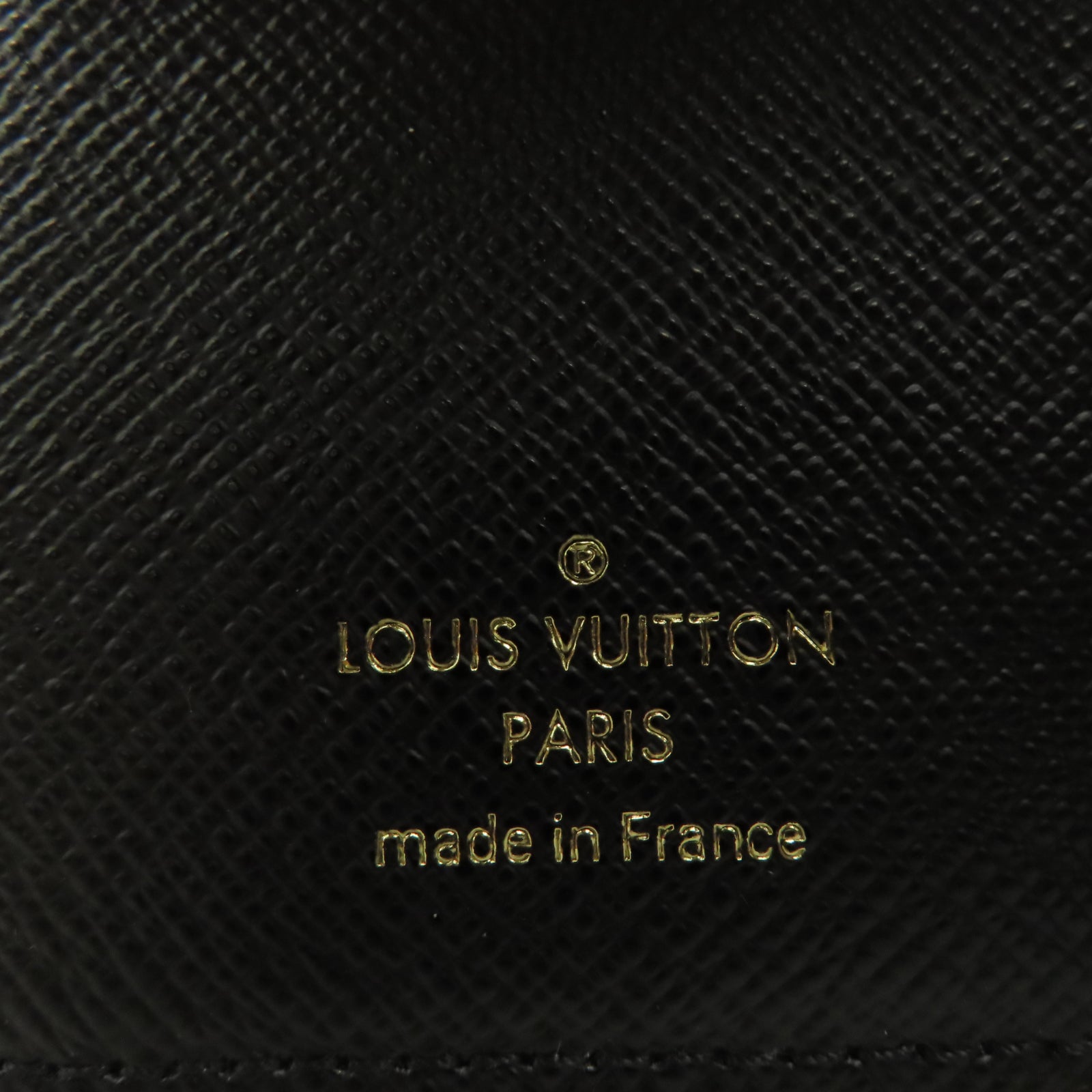 LOUIS VUITTON Monogram/Monogram Reverse Lou Wallet金扣錢包啡色