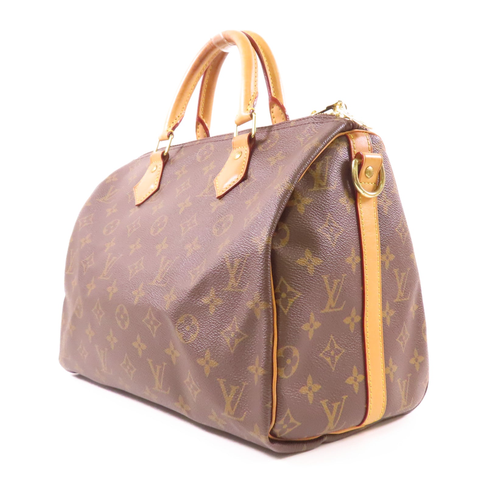LOUIS VUITTON 【激減優惠】Monogram Speedy Bandouliere 30金扣手挽肩背兩用袋