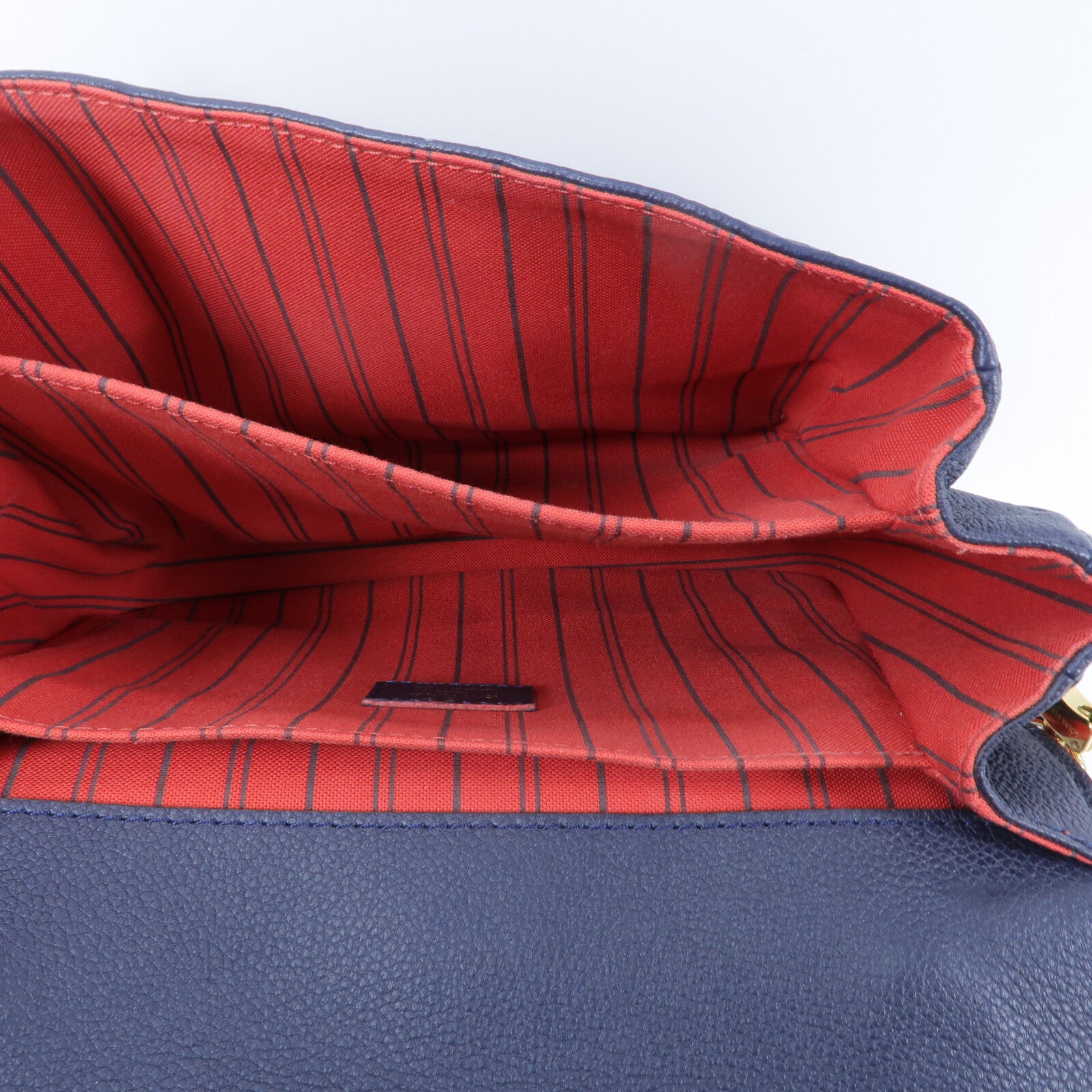 LOUIS VUITTON Monogram Empreinte Pochette Metis手挽肩背兩用袋