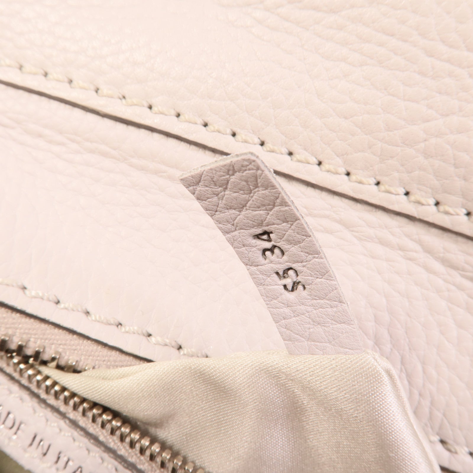 TOD'S 牛皮皮革2 Way Shoulder手挽肩背兩用袋