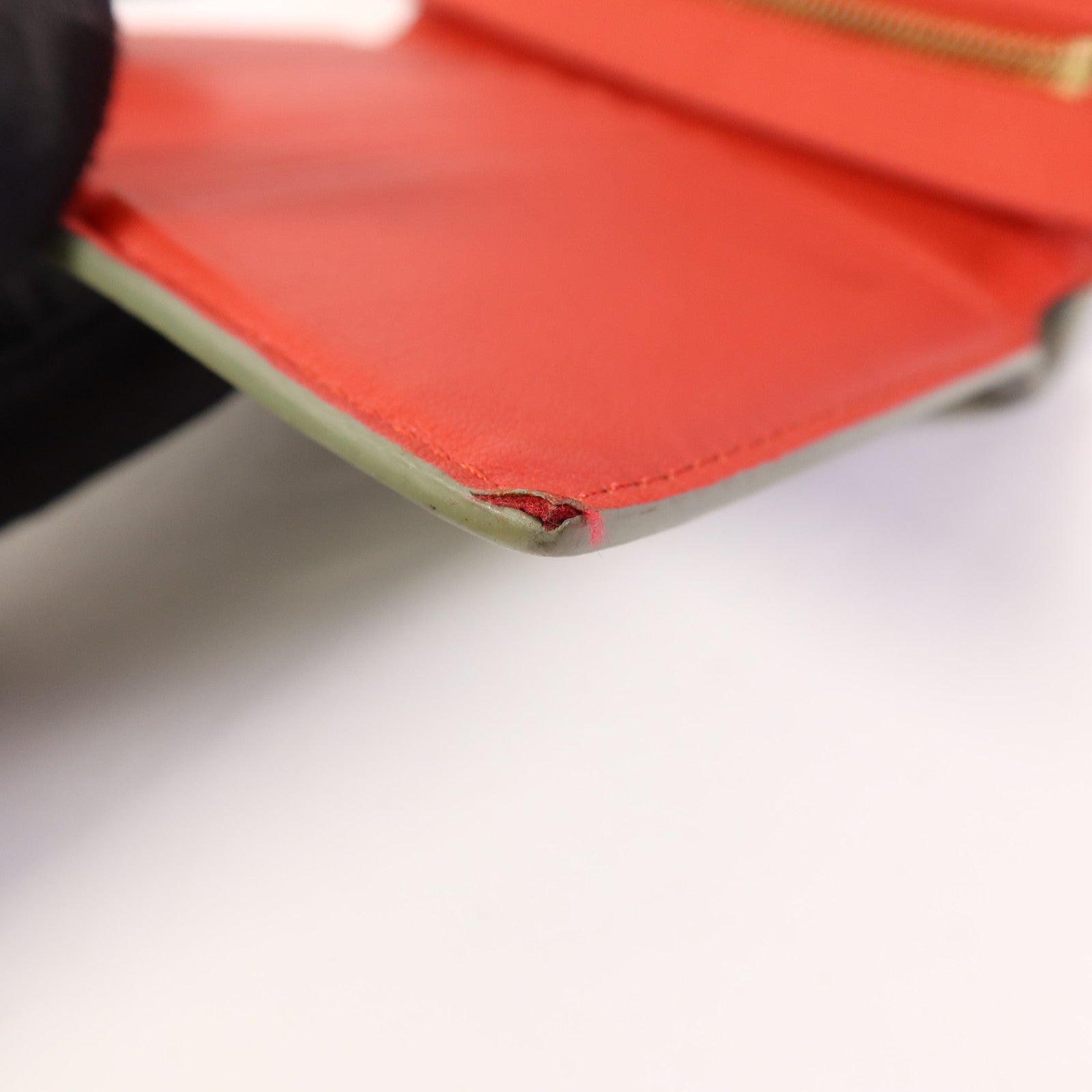 CELINE 牛皮皮革Wallet金扣錢包