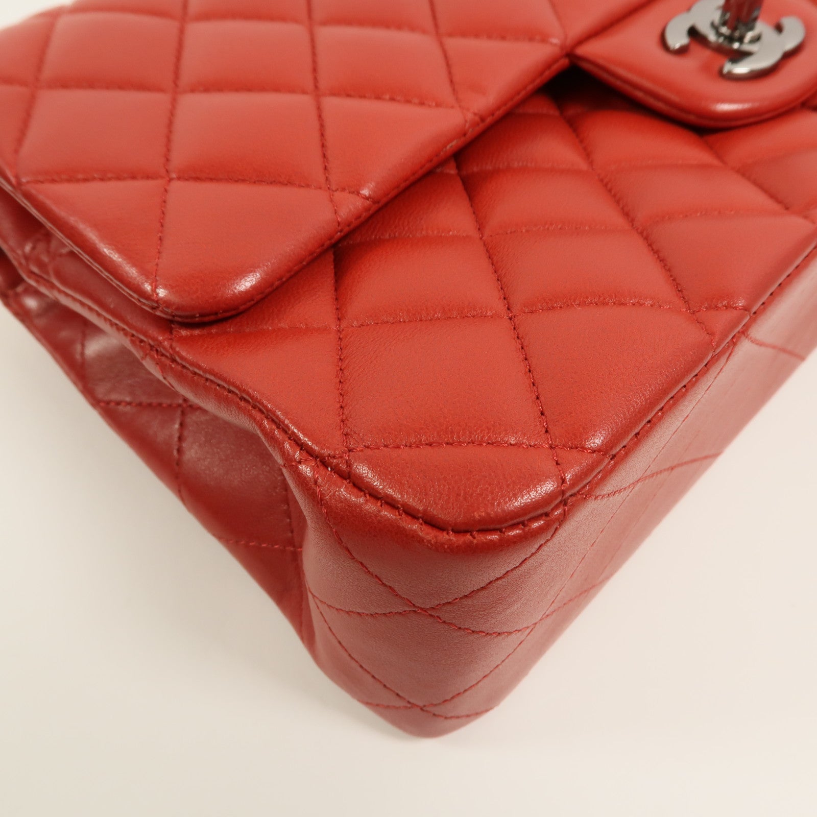 CHANEL 羊皮皮革Classic 25鏈帶肩背袋
