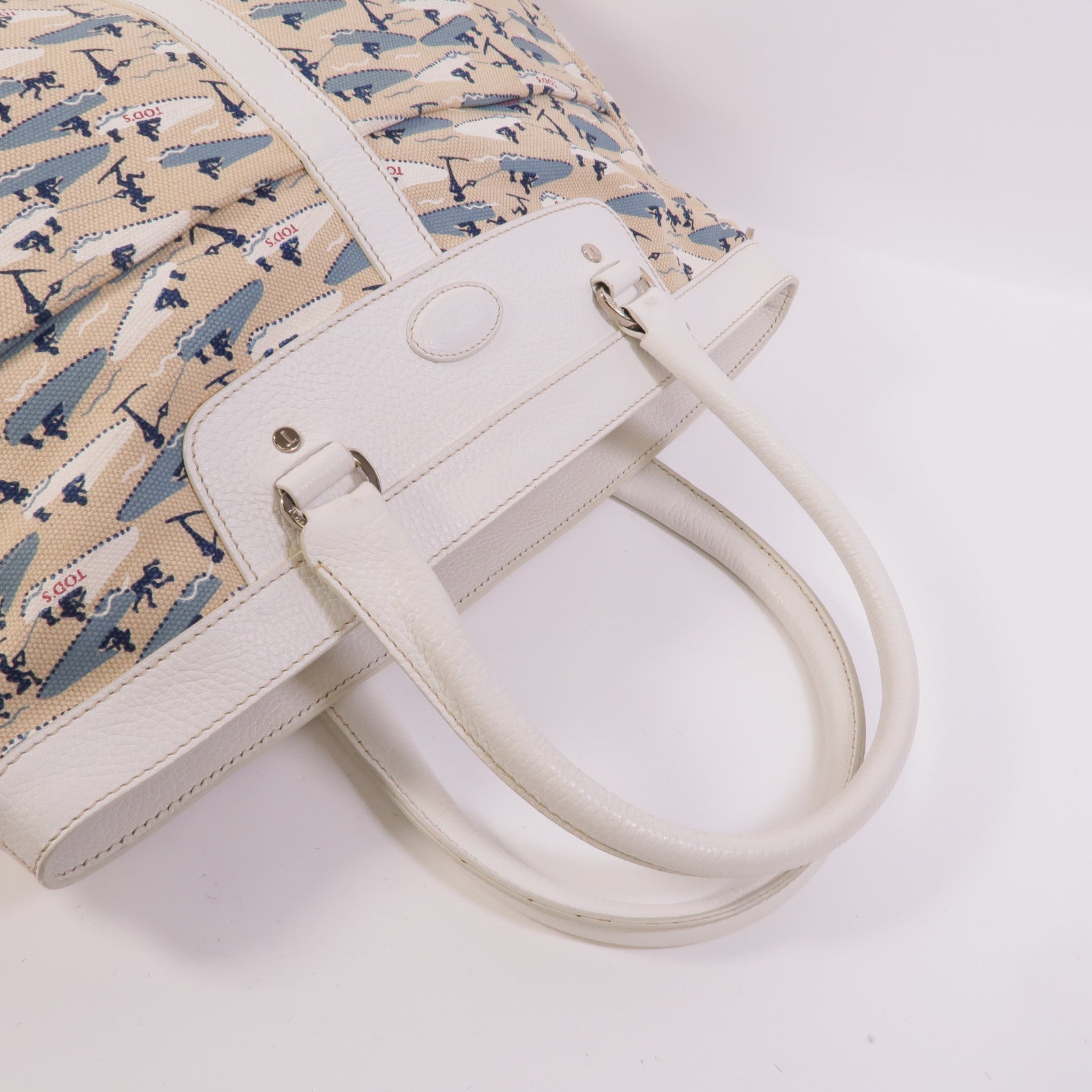 TOD'S 帆布Shoulder Bag肩背袋