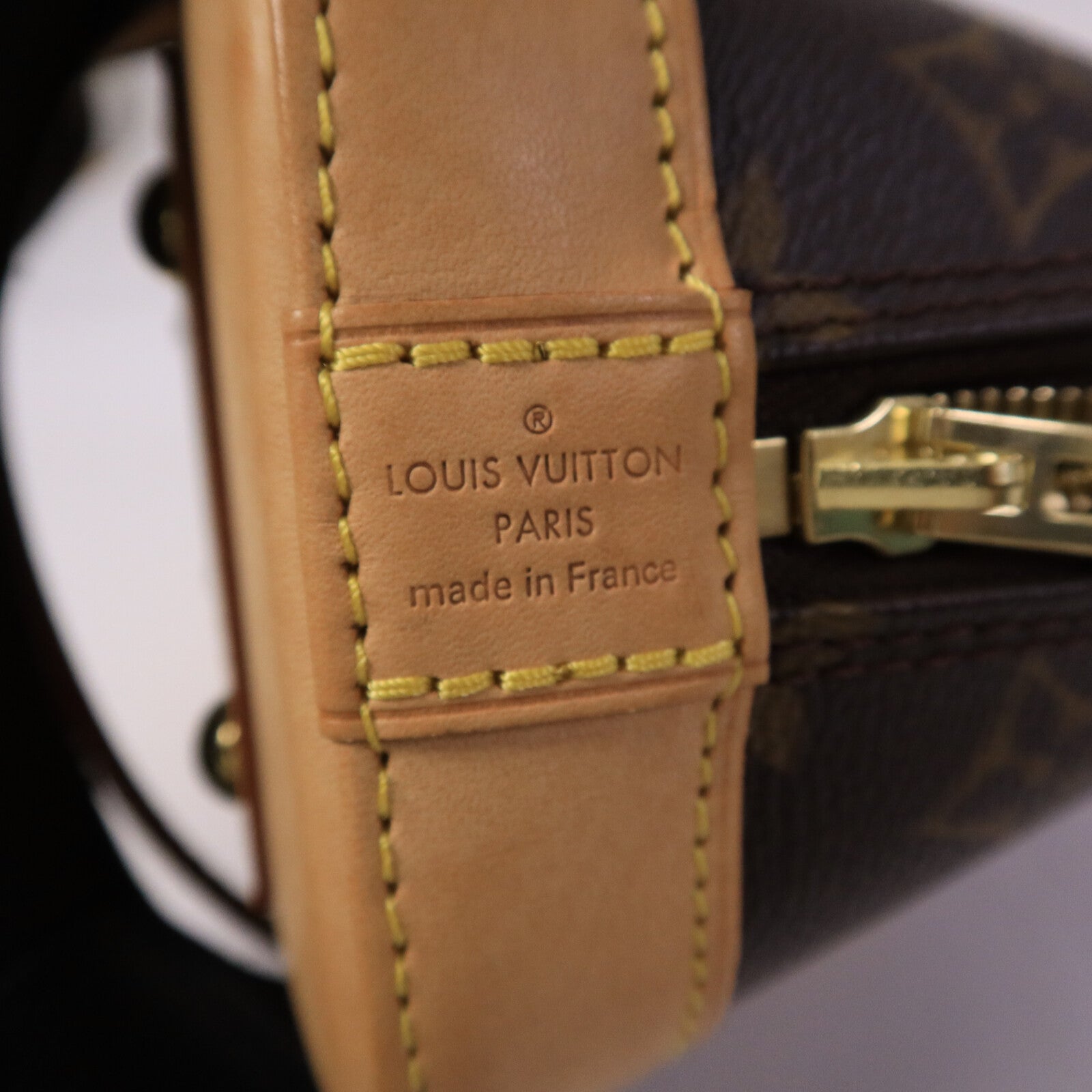 LOUIS VUITTON Monogram Alma BB手挽肩背兩用袋