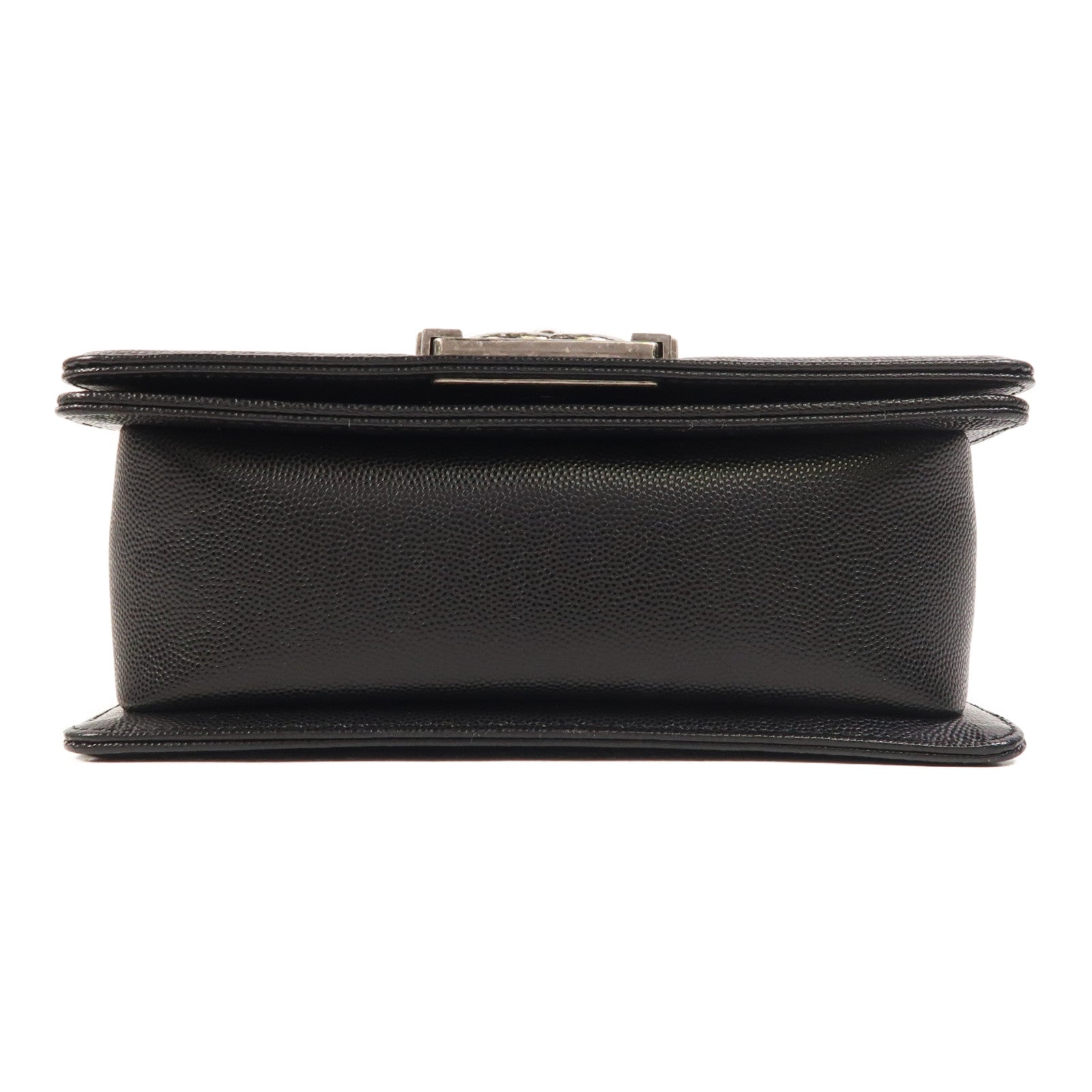 CHANEL 牛皮皮革Boy 20鏈帶肩背袋