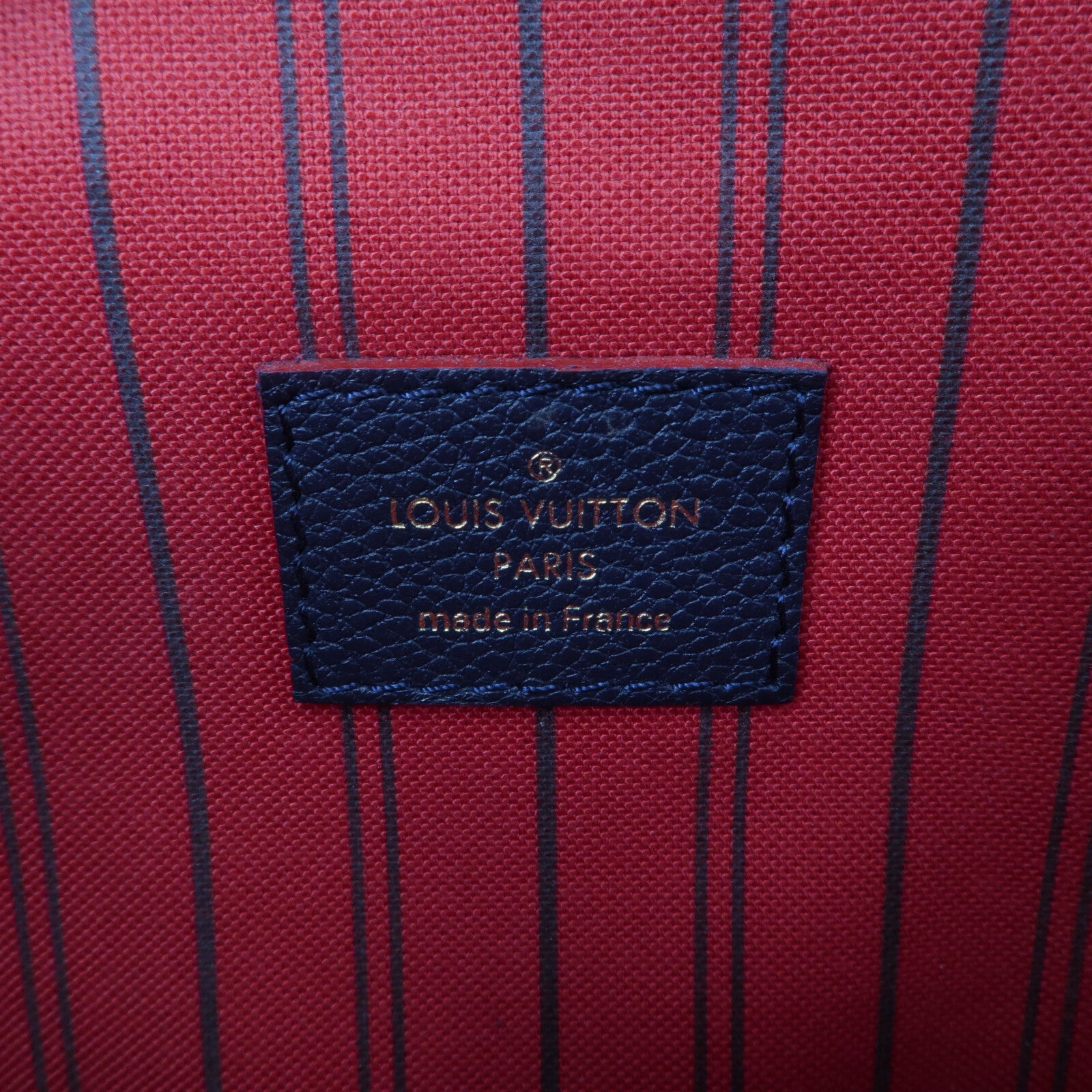 LOUIS VUITTON Monogram Empreinte Pochette Metis手挽肩背兩用袋