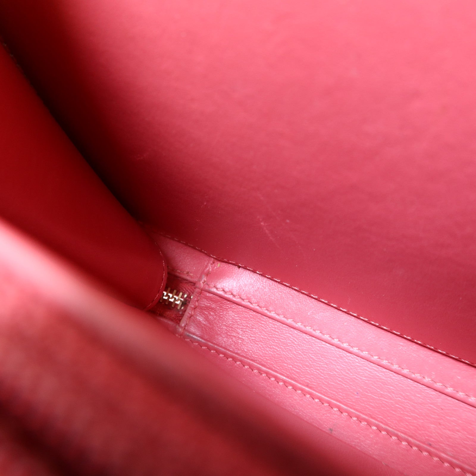 CHANEL 牛皮皮革Vanity Case金扣手挽肩背兩用袋