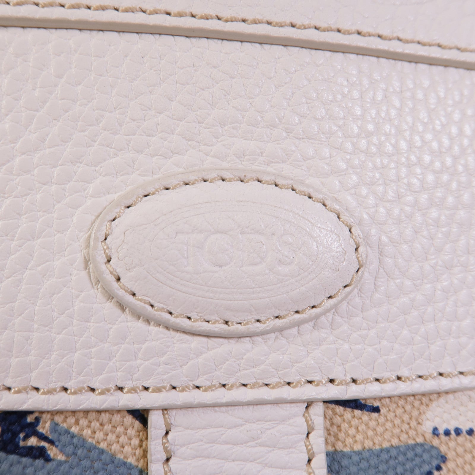 TOD'S 帆布Shoulder Bag肩背袋