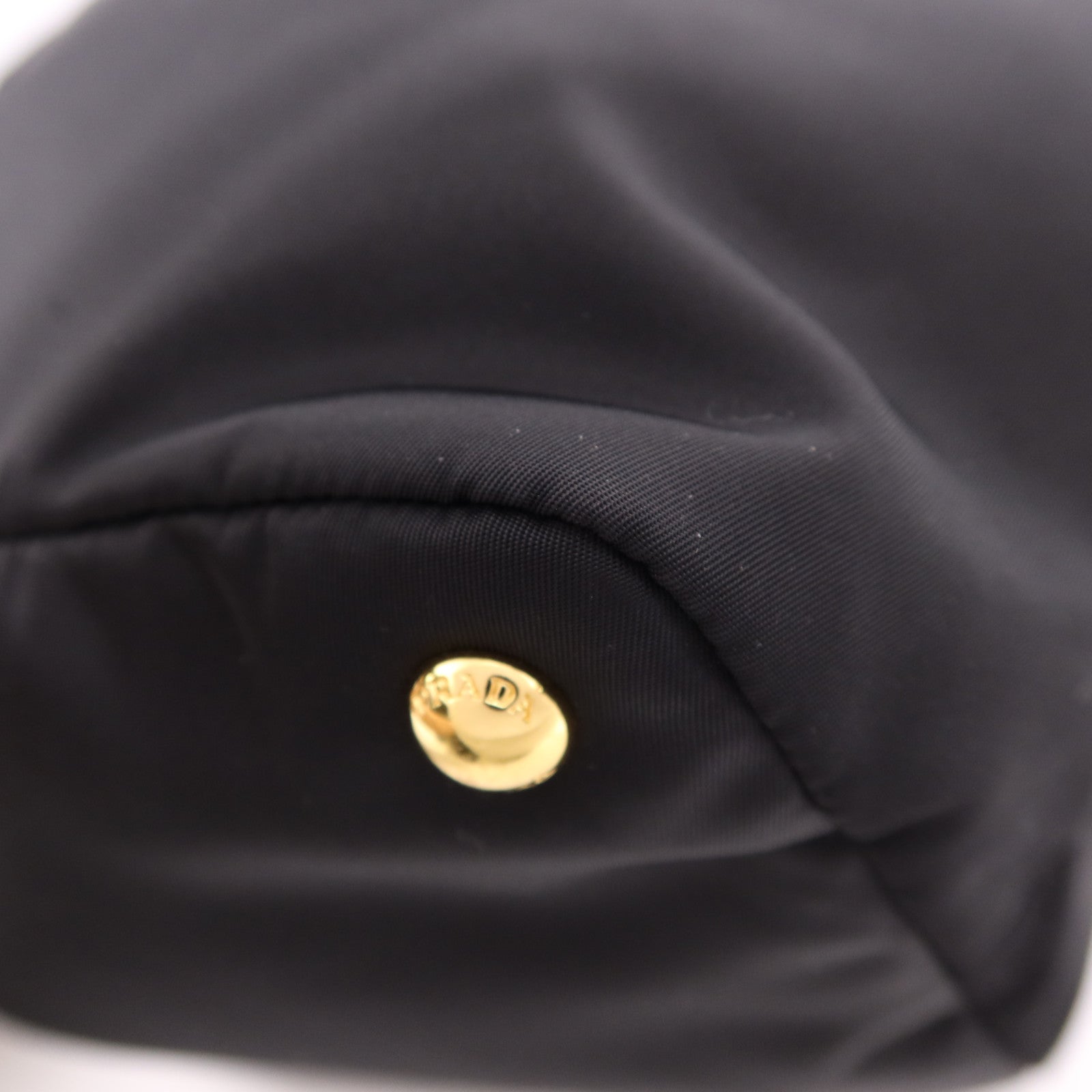 PRADA 尼龍2 Way Shoulder Bag金扣手挽肩背兩用袋