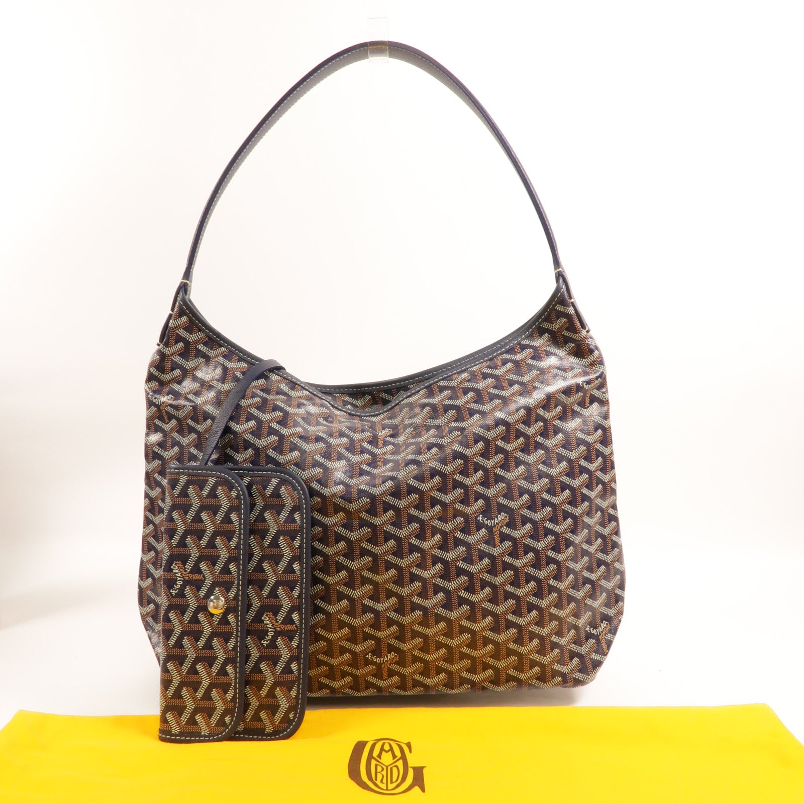 GOYARD 塗層帆布Boheme Hobo肩背袋
