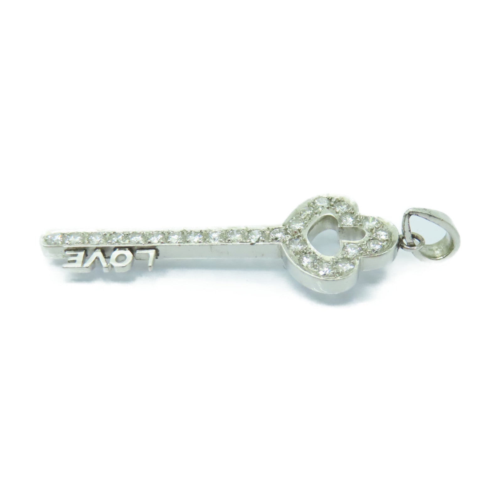 JEWELRY 【激減優惠】18K白金Diamond Pendant鑽石吊墜