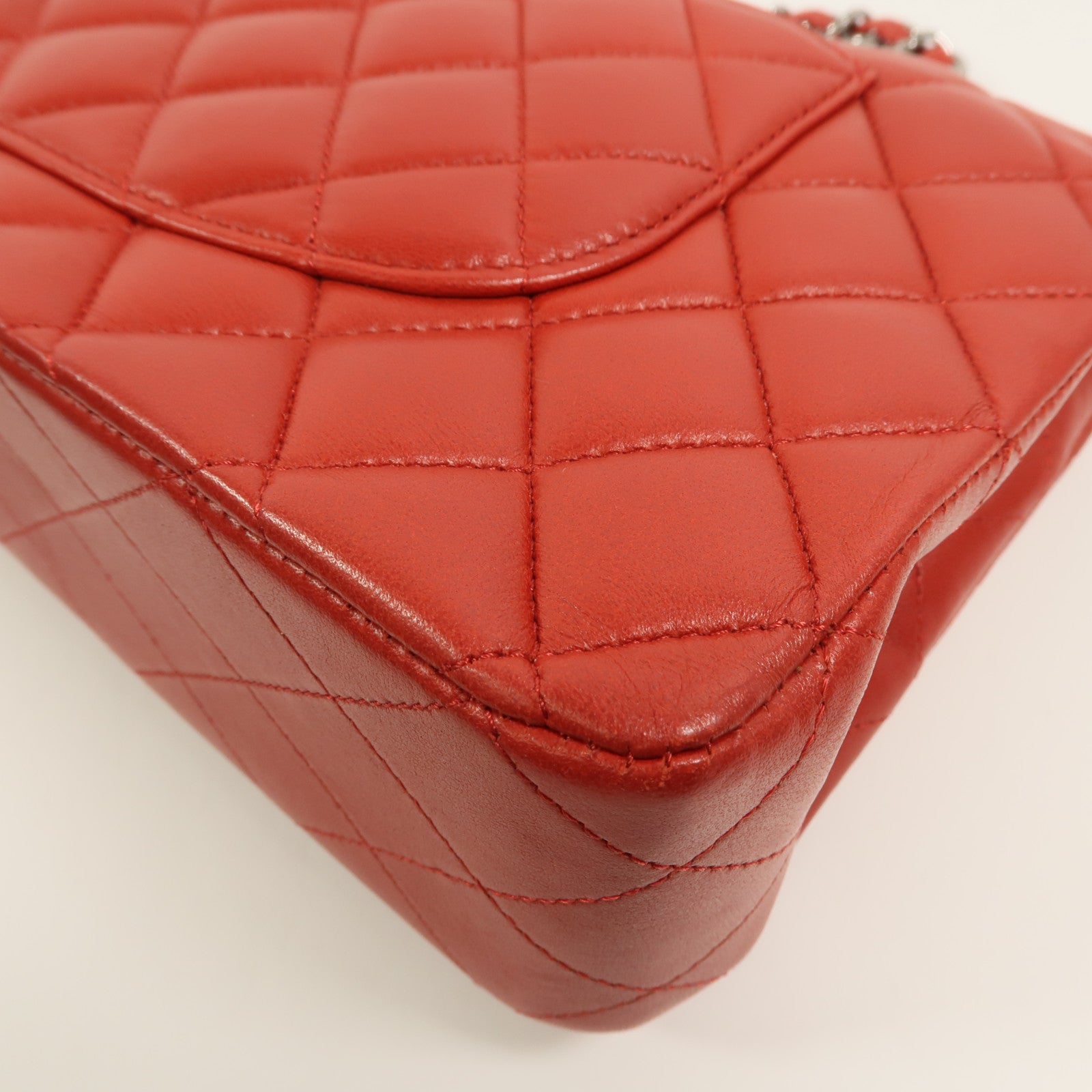 CHANEL 羊皮皮革Classic 25鏈帶肩背袋