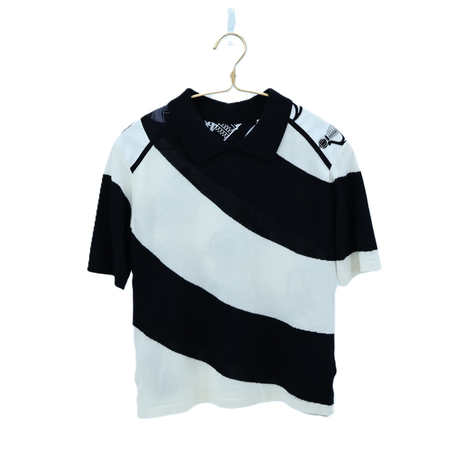 HERMES Silk/Cashmere Twillaine Sweater針織