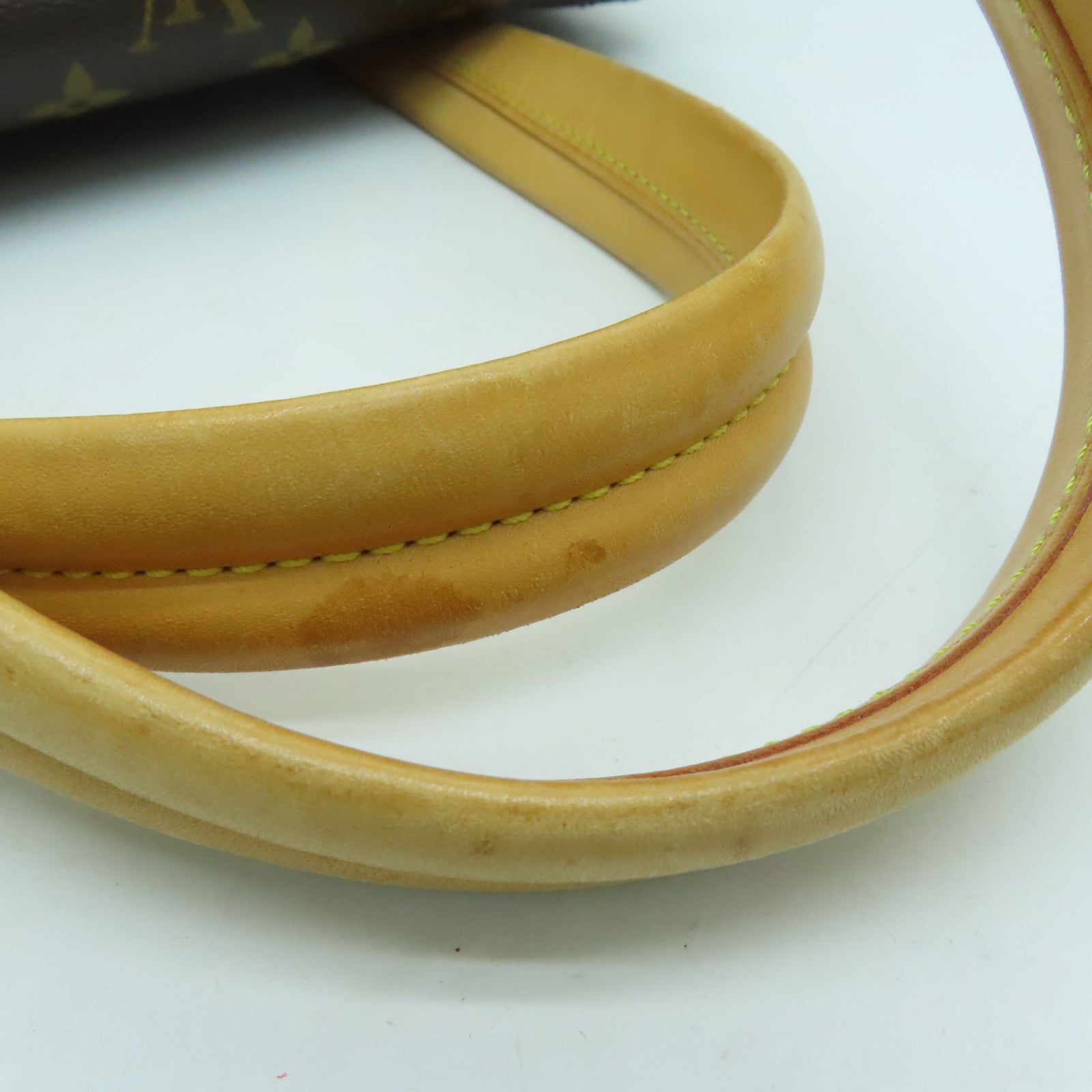LOUIS VUITTON Monogram Beverly GM金扣手挽袋/肩背袋啡色