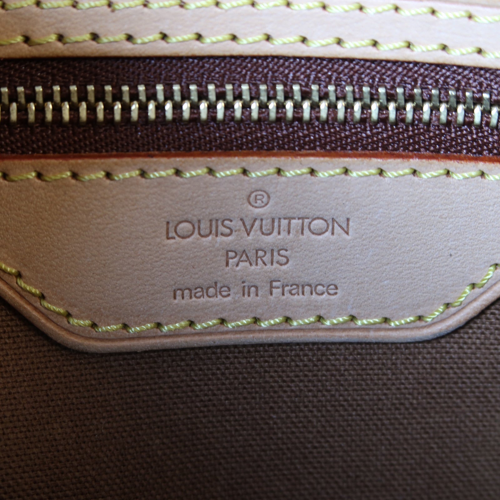 LOUIS VUITTON 【激減優惠】Monogram Batignolles Horizontal金扣肩背袋啡色
