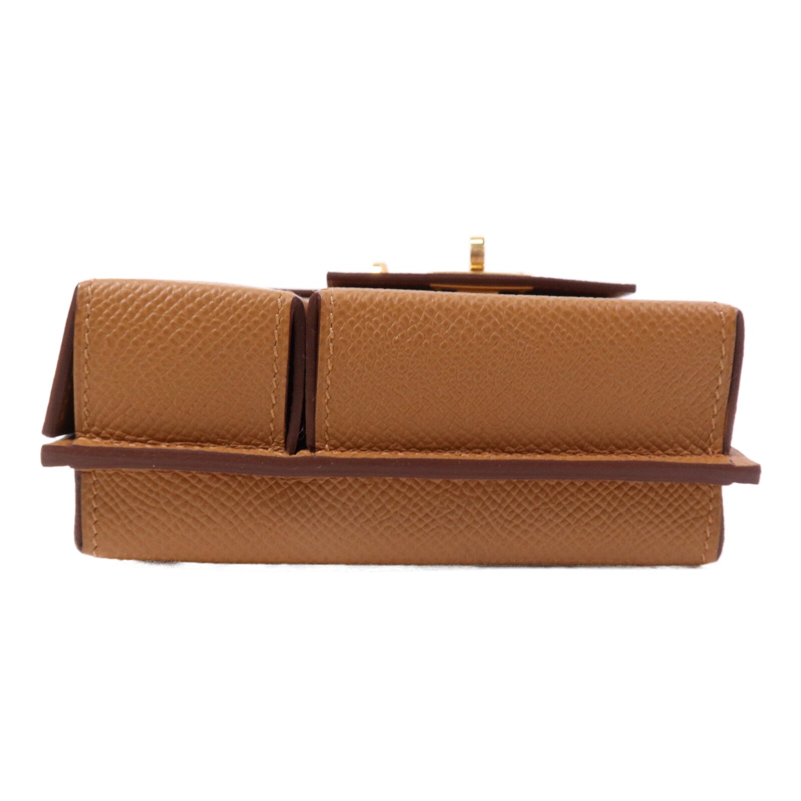 HERMES Epsom皮革Pochette Kelly Multipocket金扣肩背袋