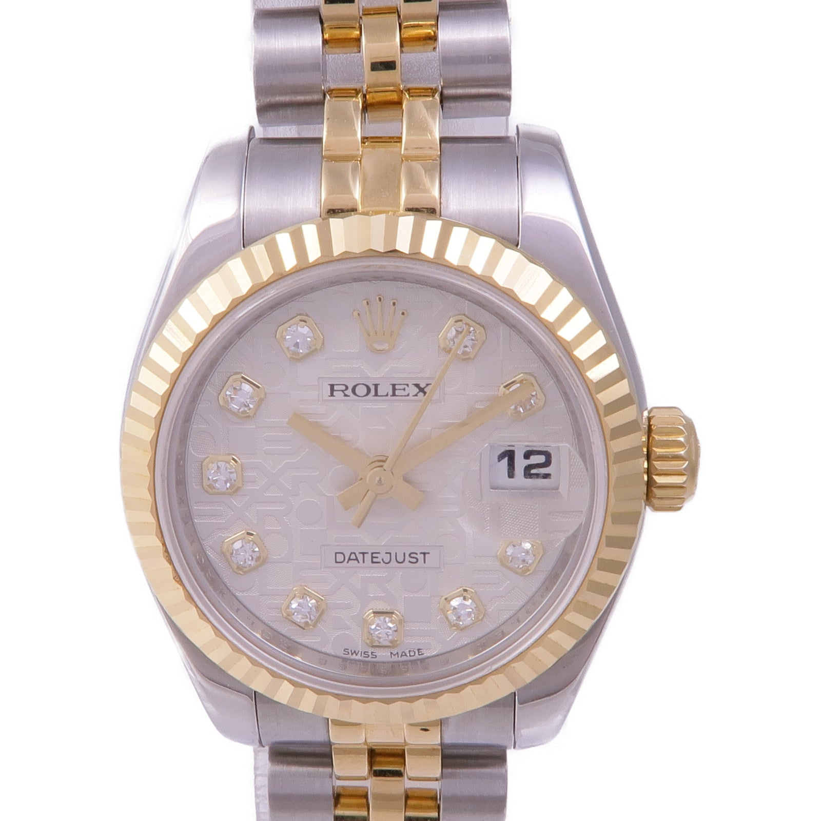 ROLEX Datejust 26mm 179173G