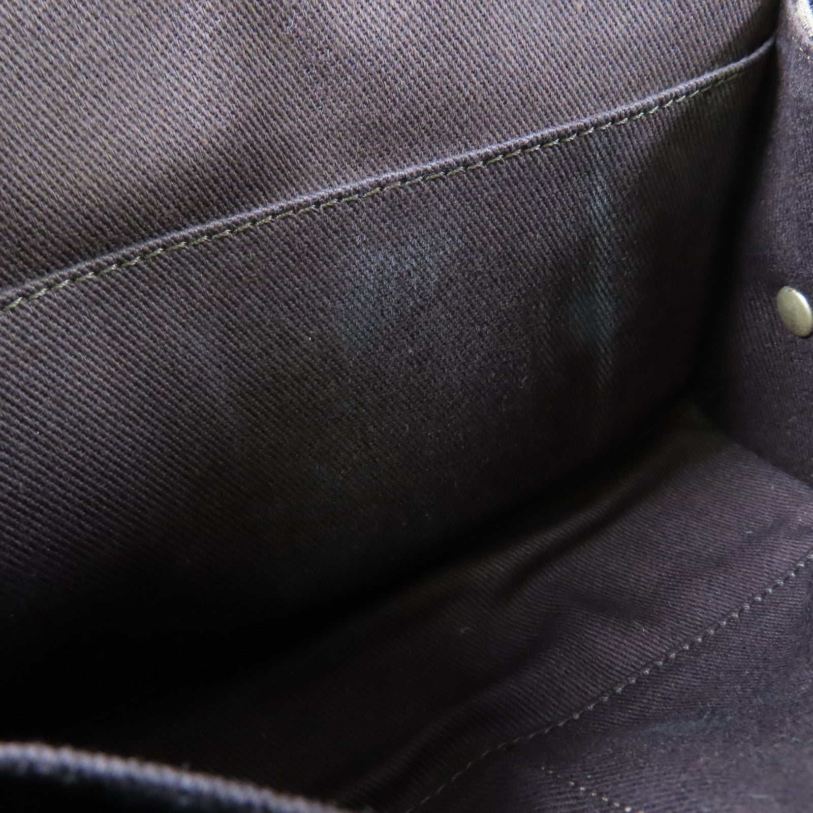 CELINE 帆布Hand Bag金扣手挽袋