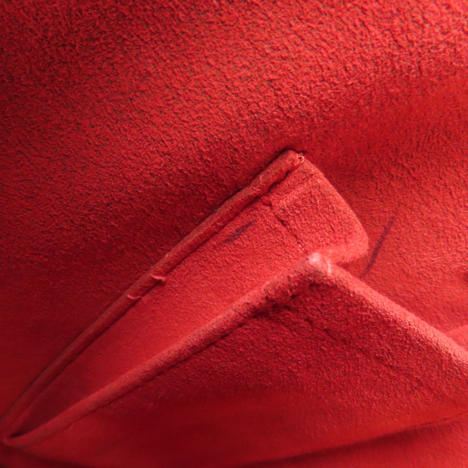 LOUIS VUITTON Damier Saleya MM金扣肩背袋/手挽袋棕色