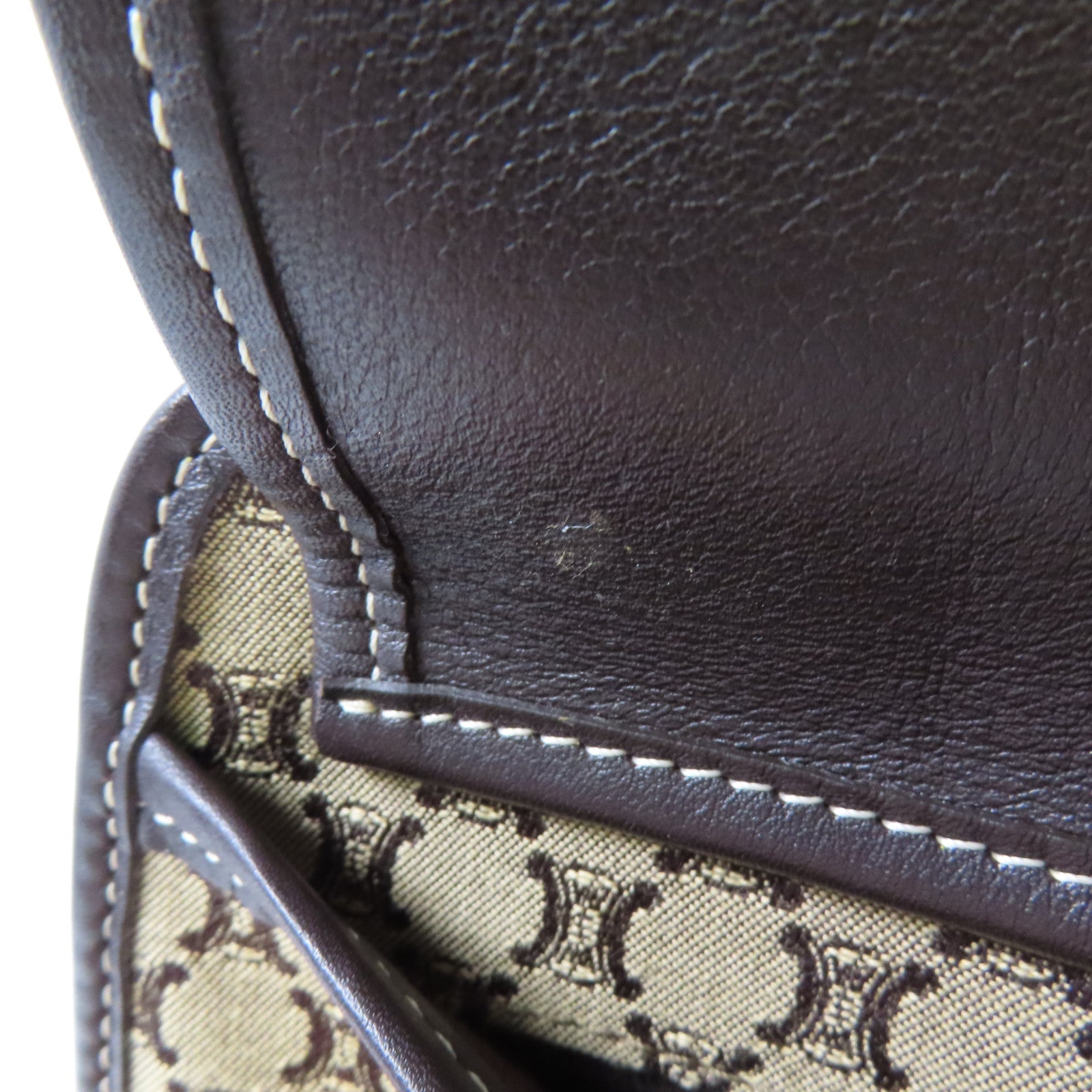 CELINE 帆布Hand Bag金扣手挽袋