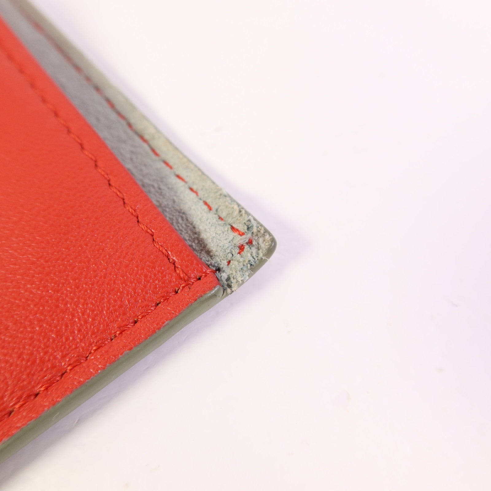 CELINE 牛皮皮革Wallet金扣錢包