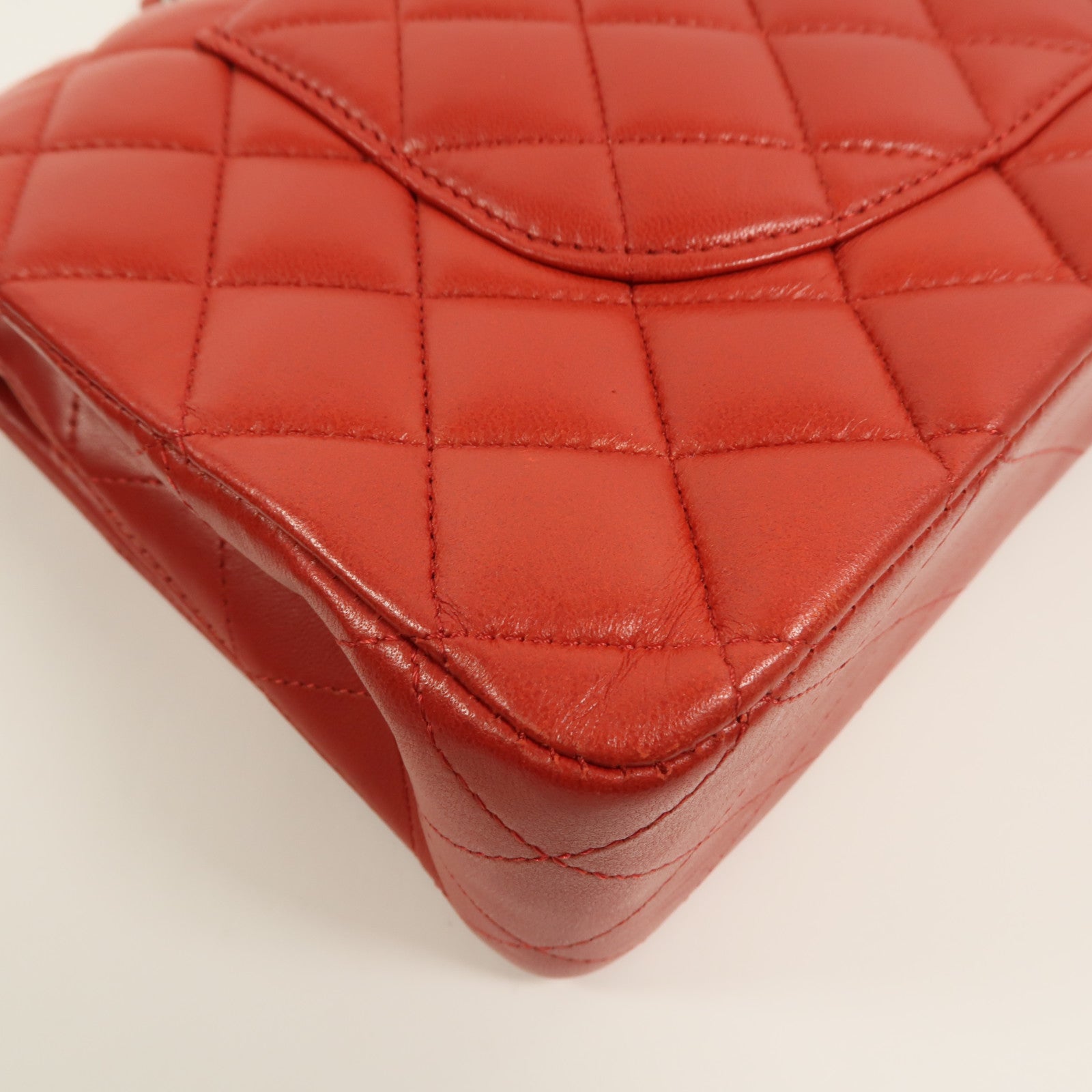 CHANEL 羊皮皮革Classic 25鏈帶肩背袋