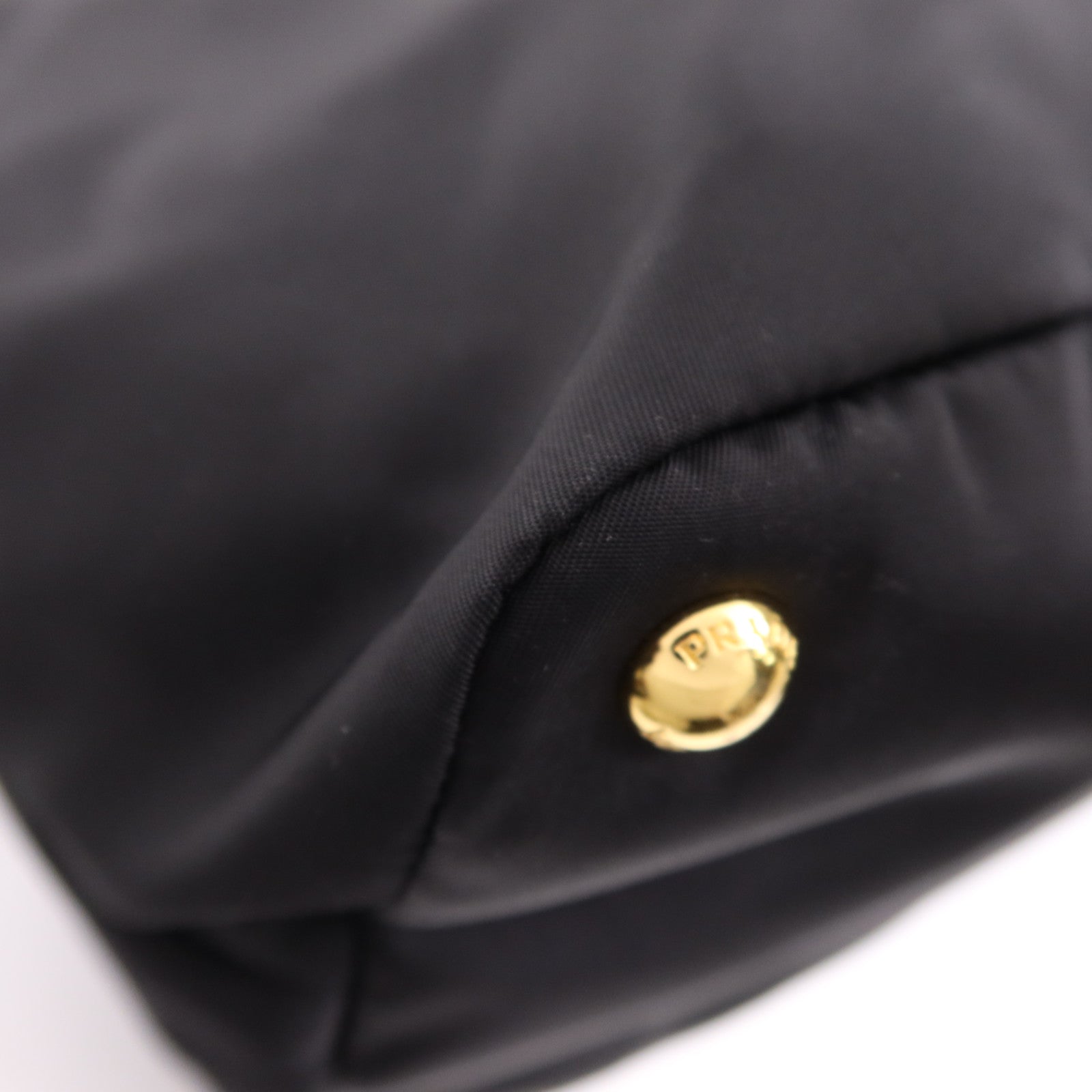 PRADA 尼龍2 Way Shoulder Bag金扣手挽肩背兩用袋