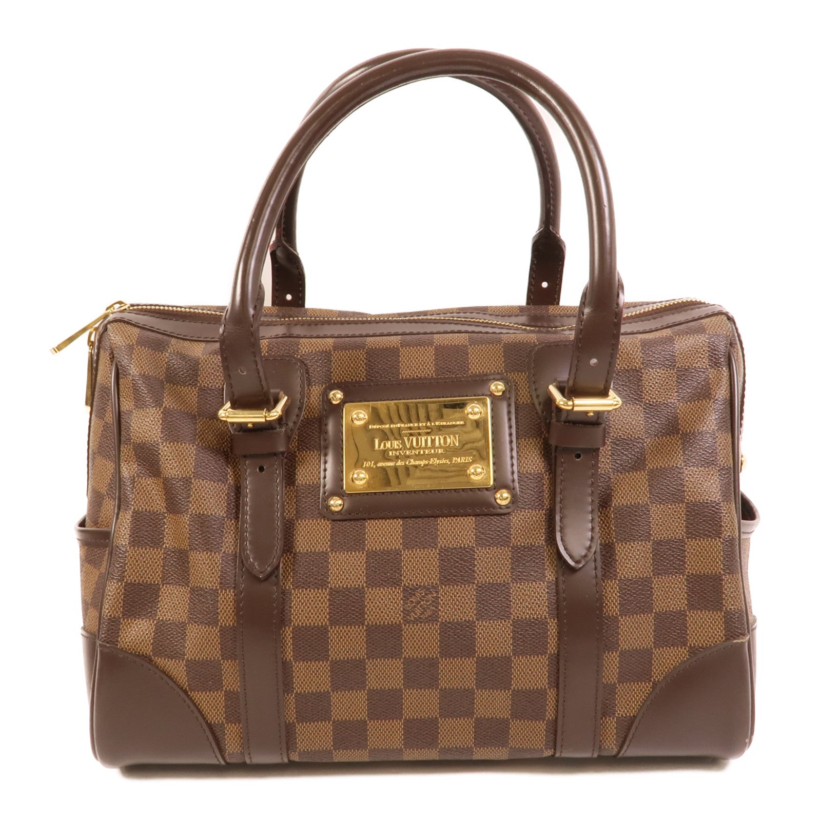 LOUIS VUITTON Damier Berkeley手挽袋