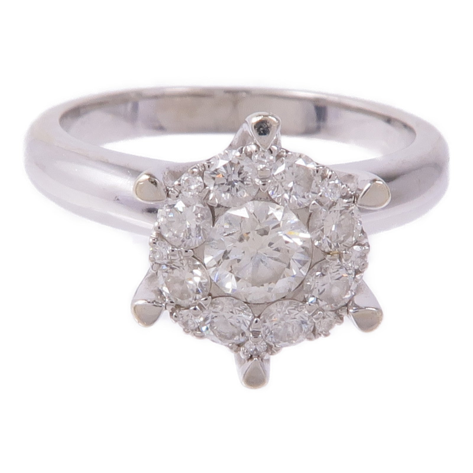 JEWELRY 18K白金Diamond Ring鑽石戒指US#6