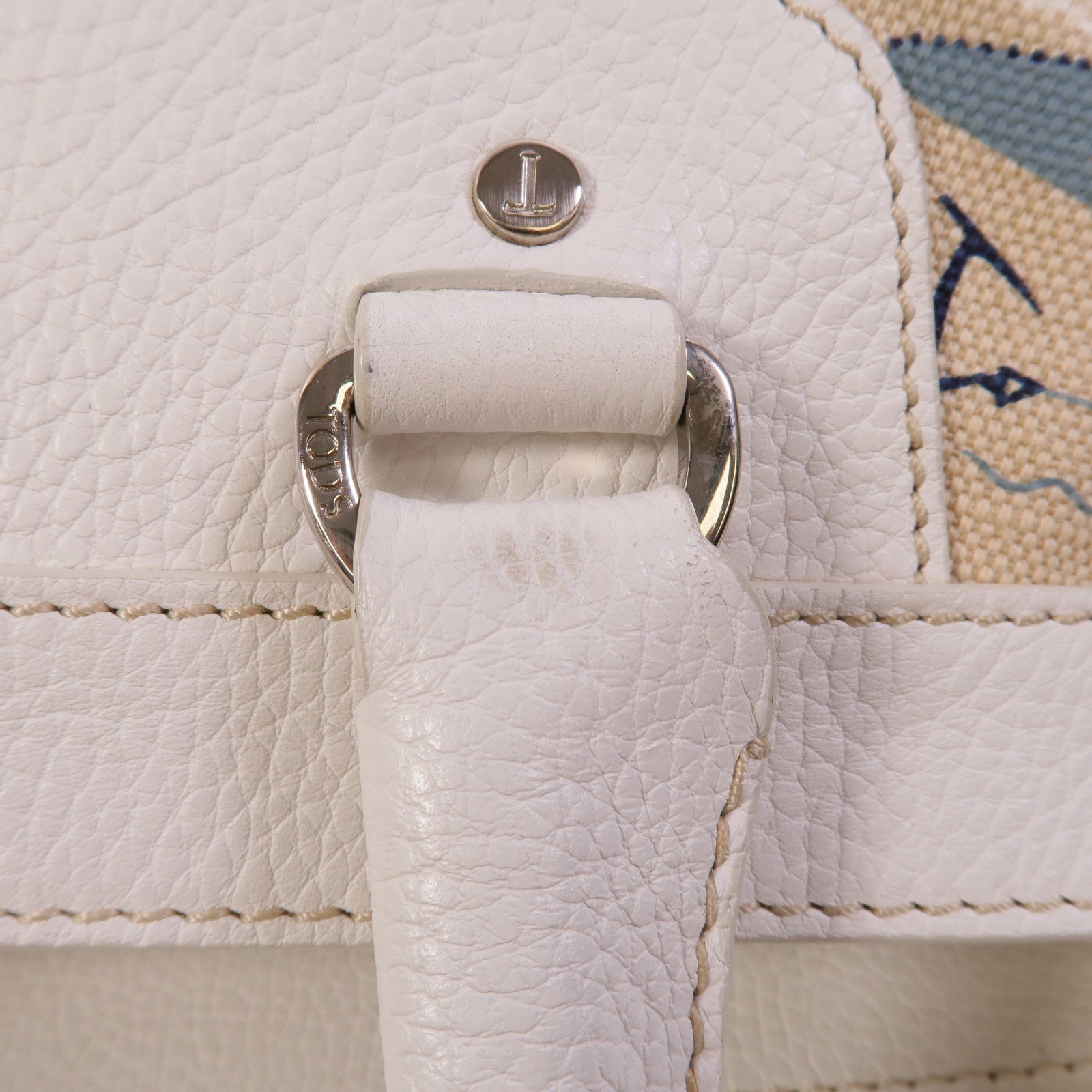 TOD'S 帆布Shoulder Bag肩背袋