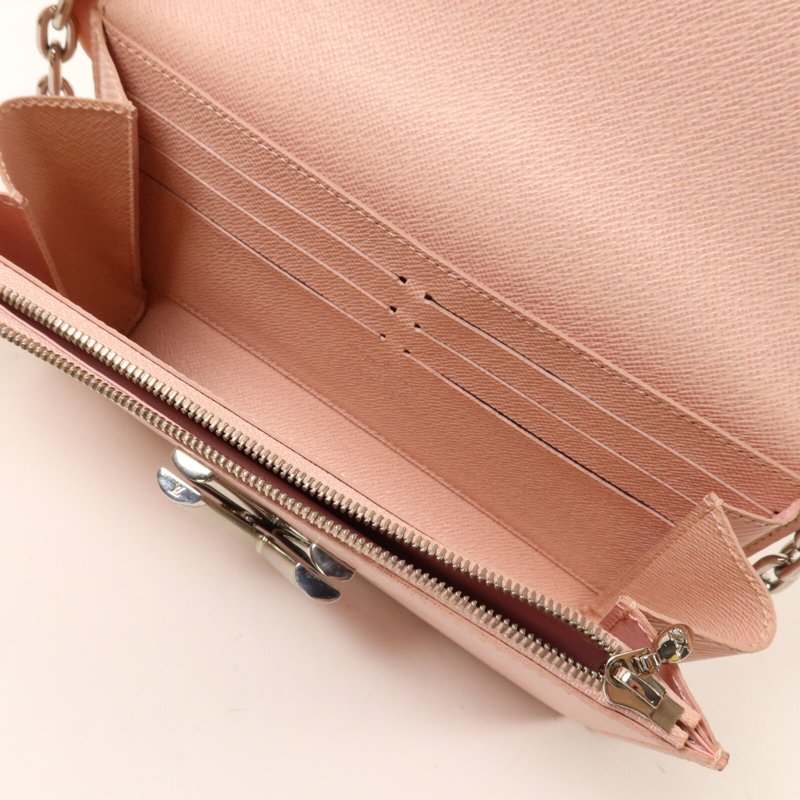 LOUIS VUITTON Epi Twist Wallet On Chain鏈帶肩背袋