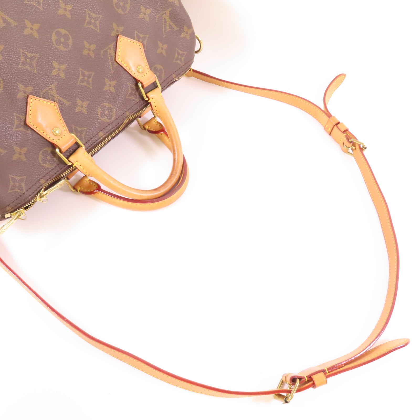 LOUIS VUITTON 【激減優惠】Monogram Speedy Bandouliere 30金扣手挽肩背兩用袋