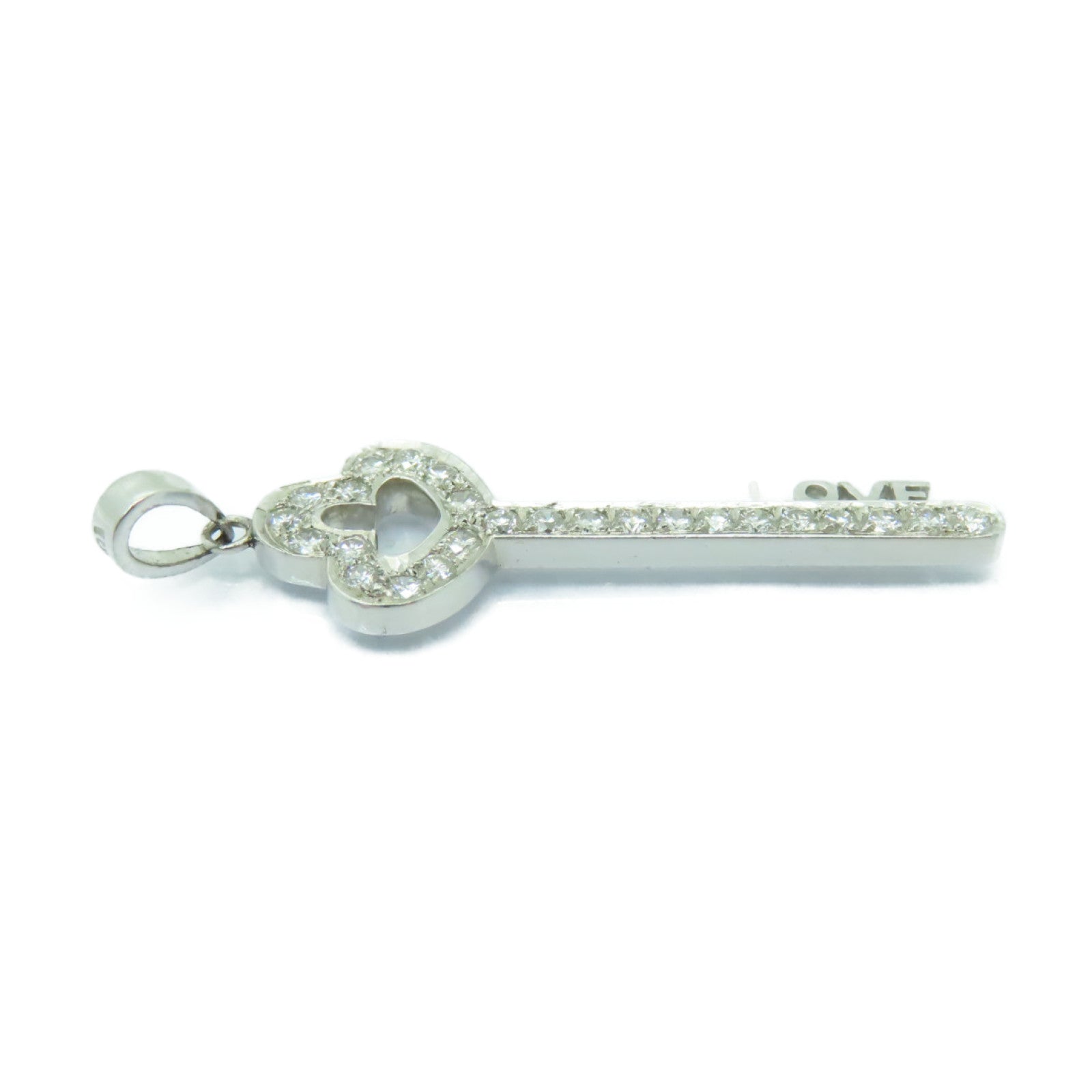 JEWELRY 【激減優惠】18K白金Diamond Pendant鑽石吊墜