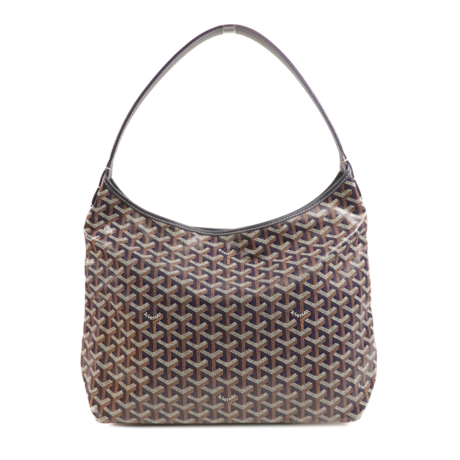 GOYARD 塗層帆布Boheme Hobo肩背袋