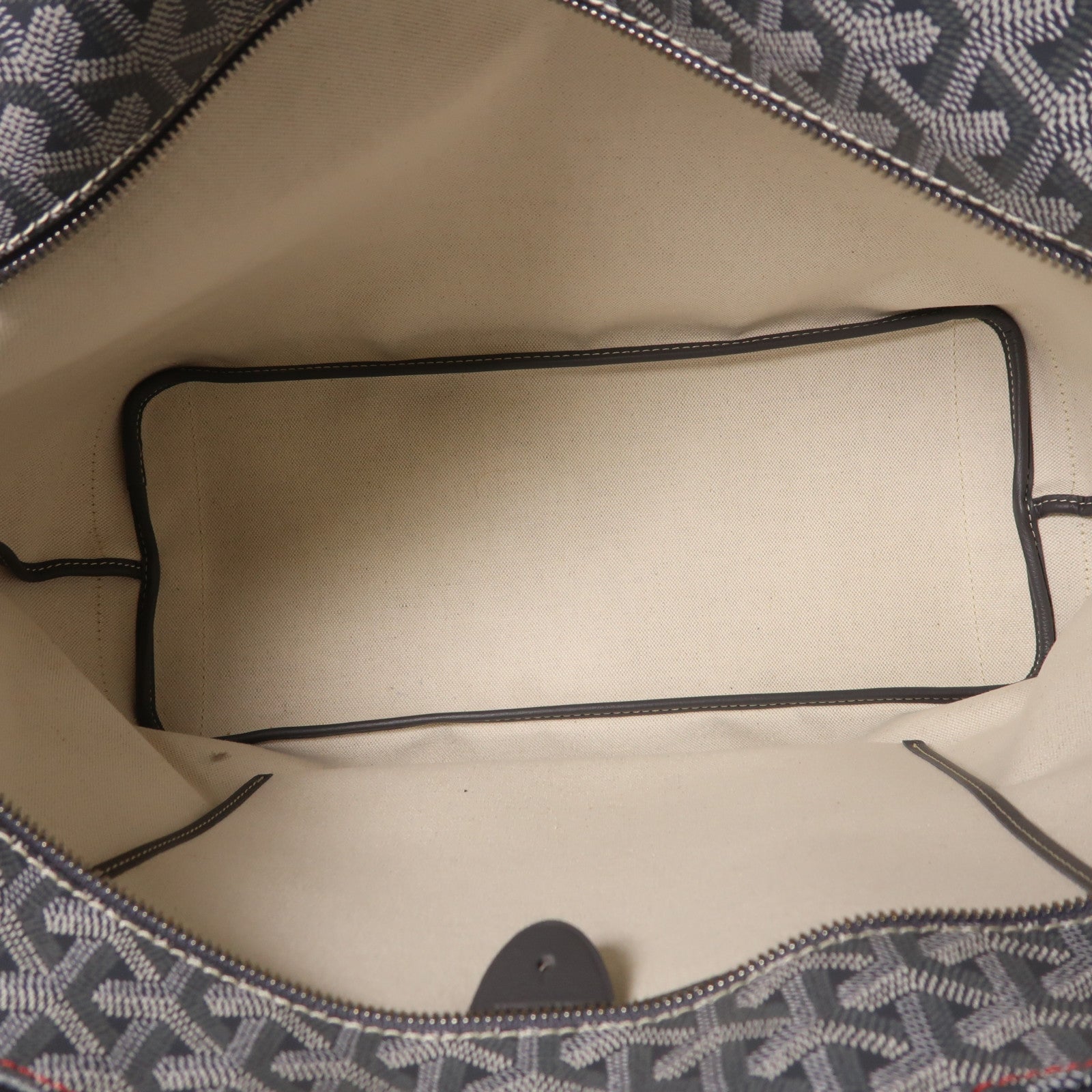 GOYARD 塗層帆布Artois MM銀扣肩背袋