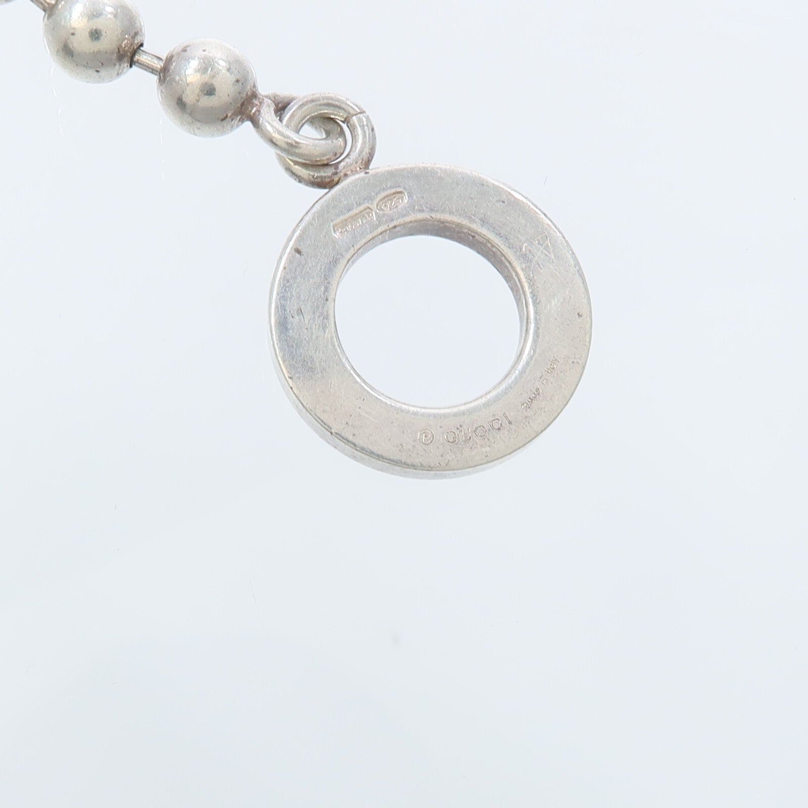 GUCCI 925純銀Bracelet手鏈