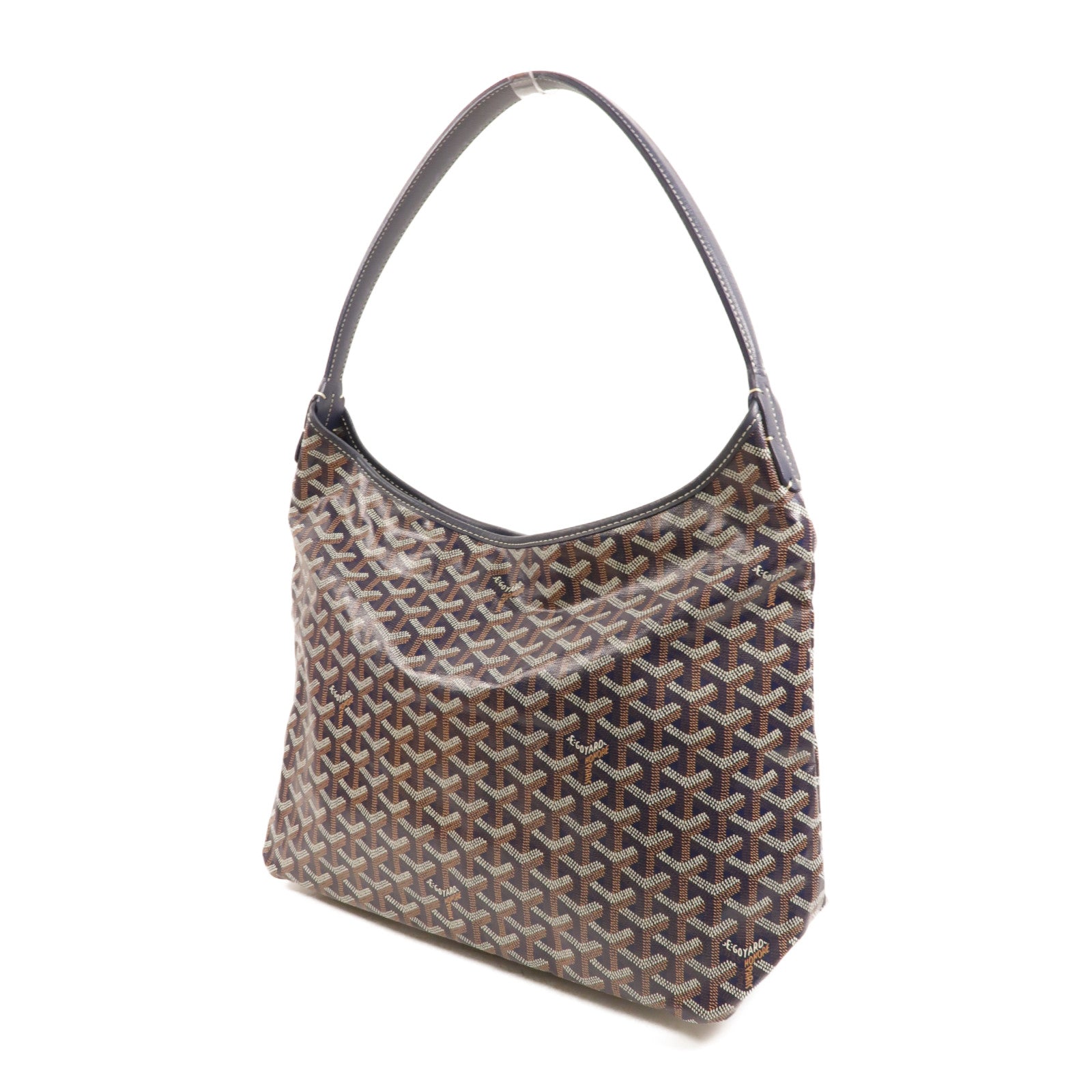 GOYARD 塗層帆布Boheme Hobo肩背袋