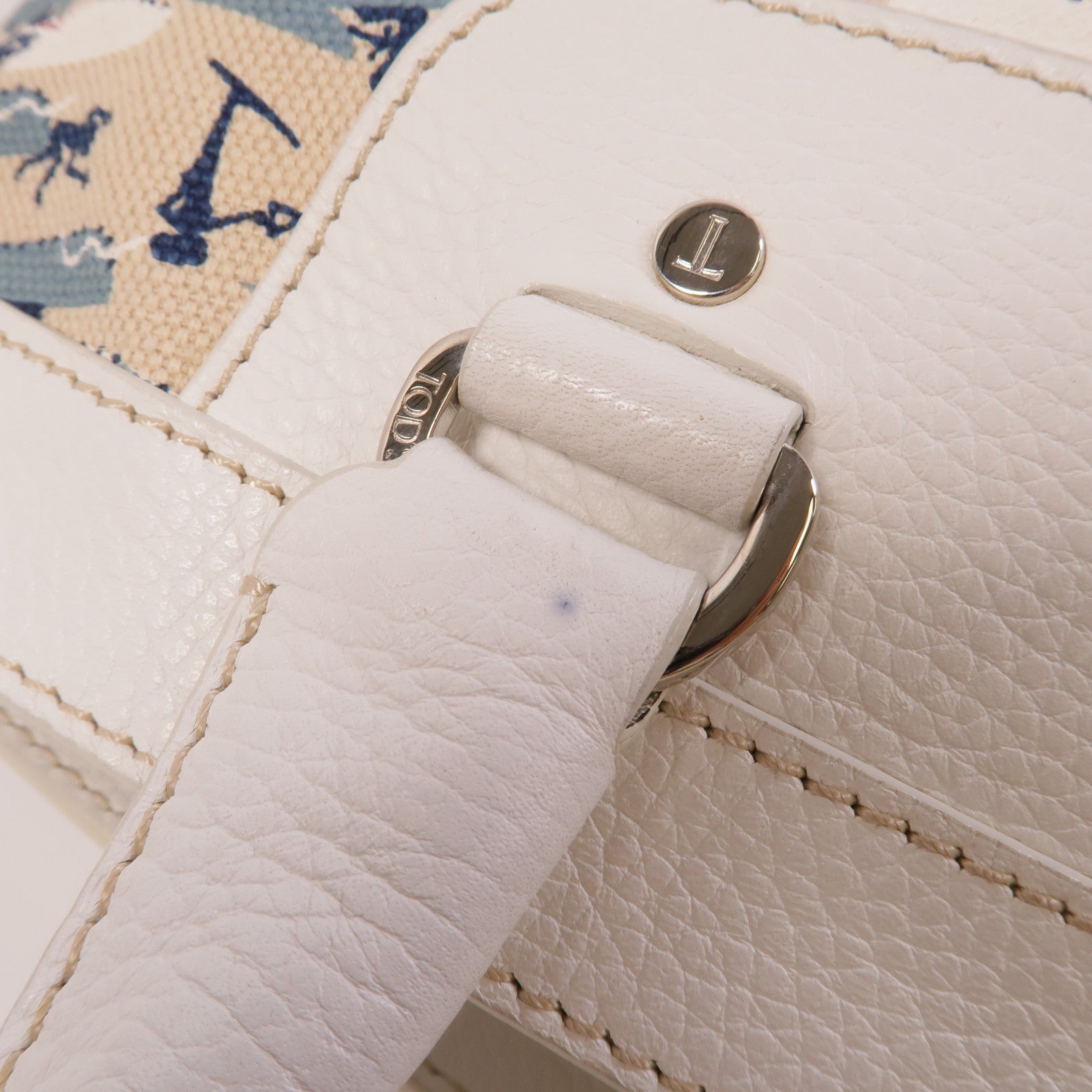 TOD'S 帆布Shoulder Bag肩背袋