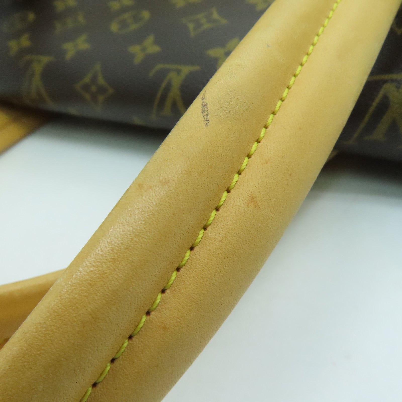 LOUIS VUITTON Monogram Beverly GM金扣手挽袋/肩背袋啡色