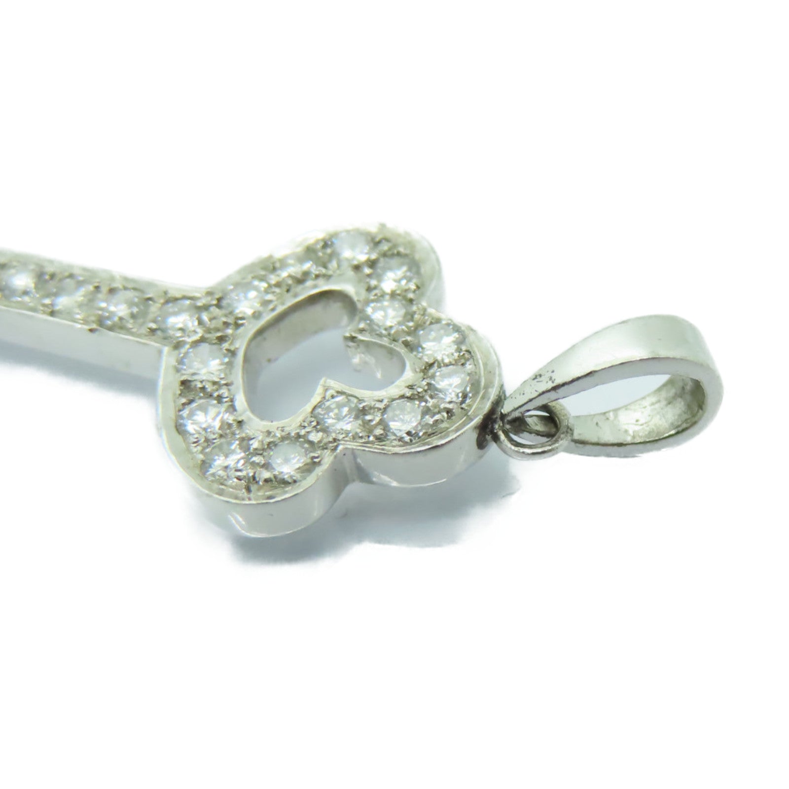 JEWELRY 【激減優惠】18K白金Diamond Pendant鑽石吊墜