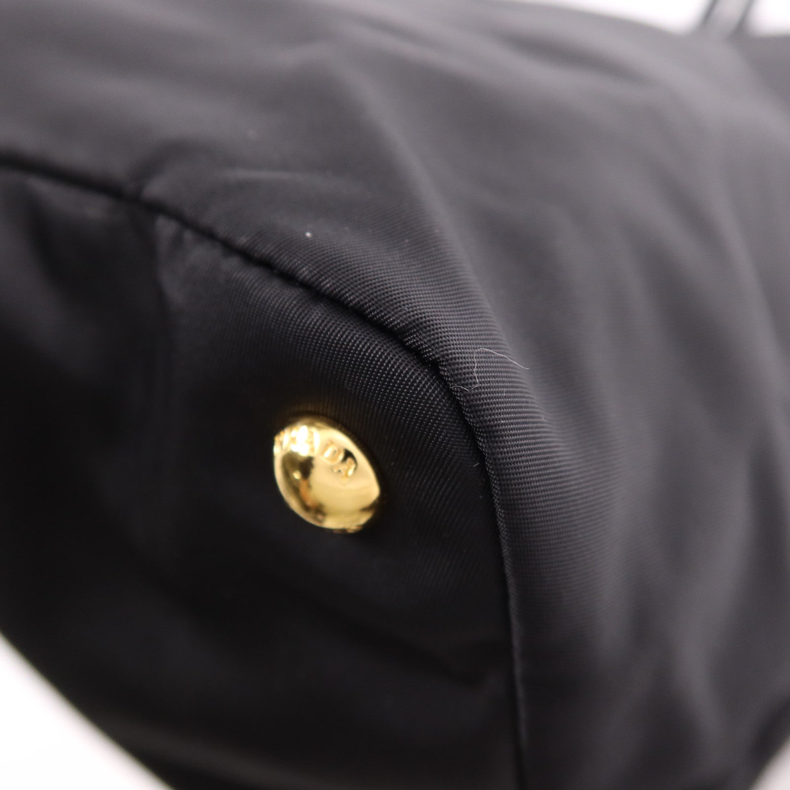 PRADA 尼龍2 Way Shoulder Bag金扣手挽肩背兩用袋