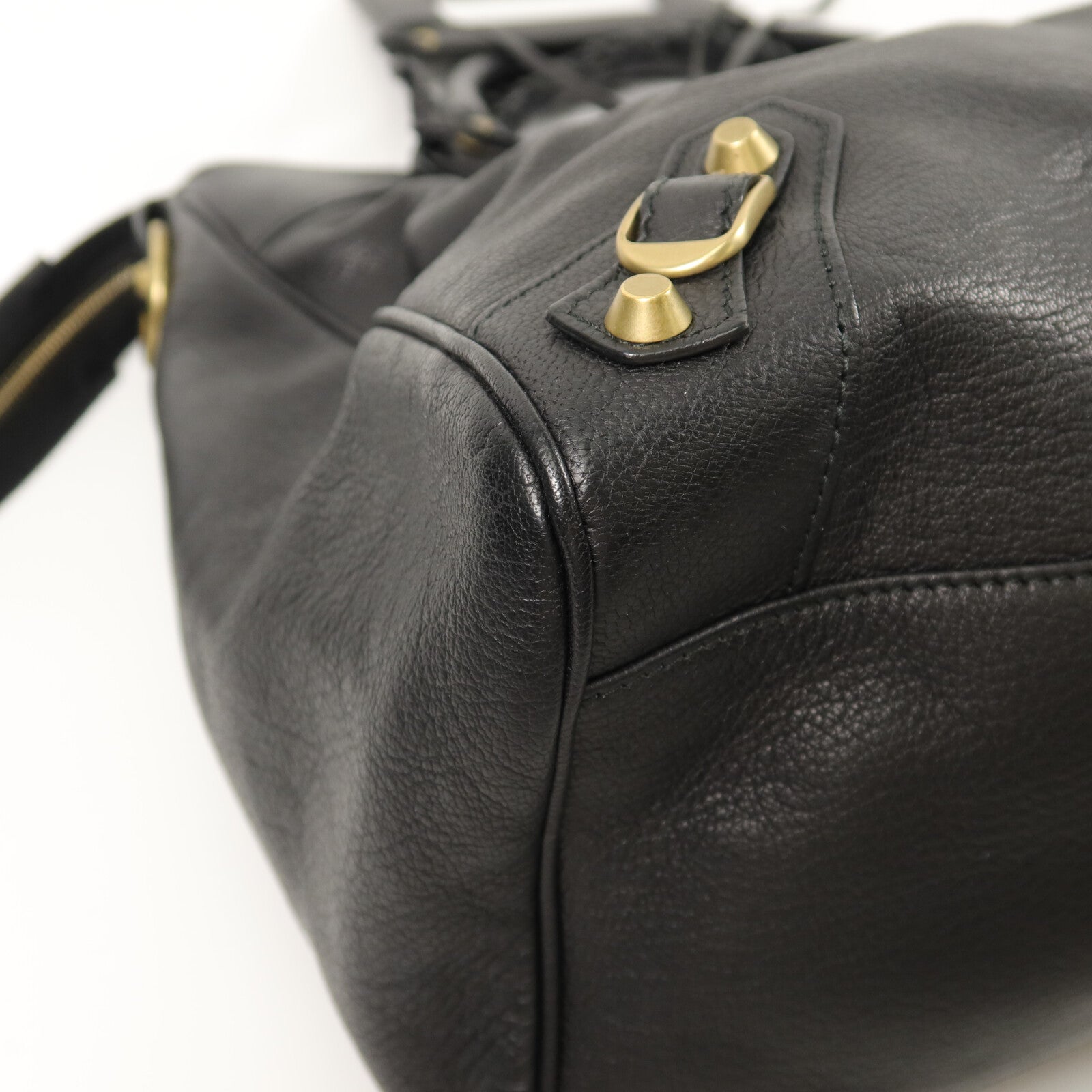 BALENCIAGA 牛皮皮革Velo手挽肩背兩用袋