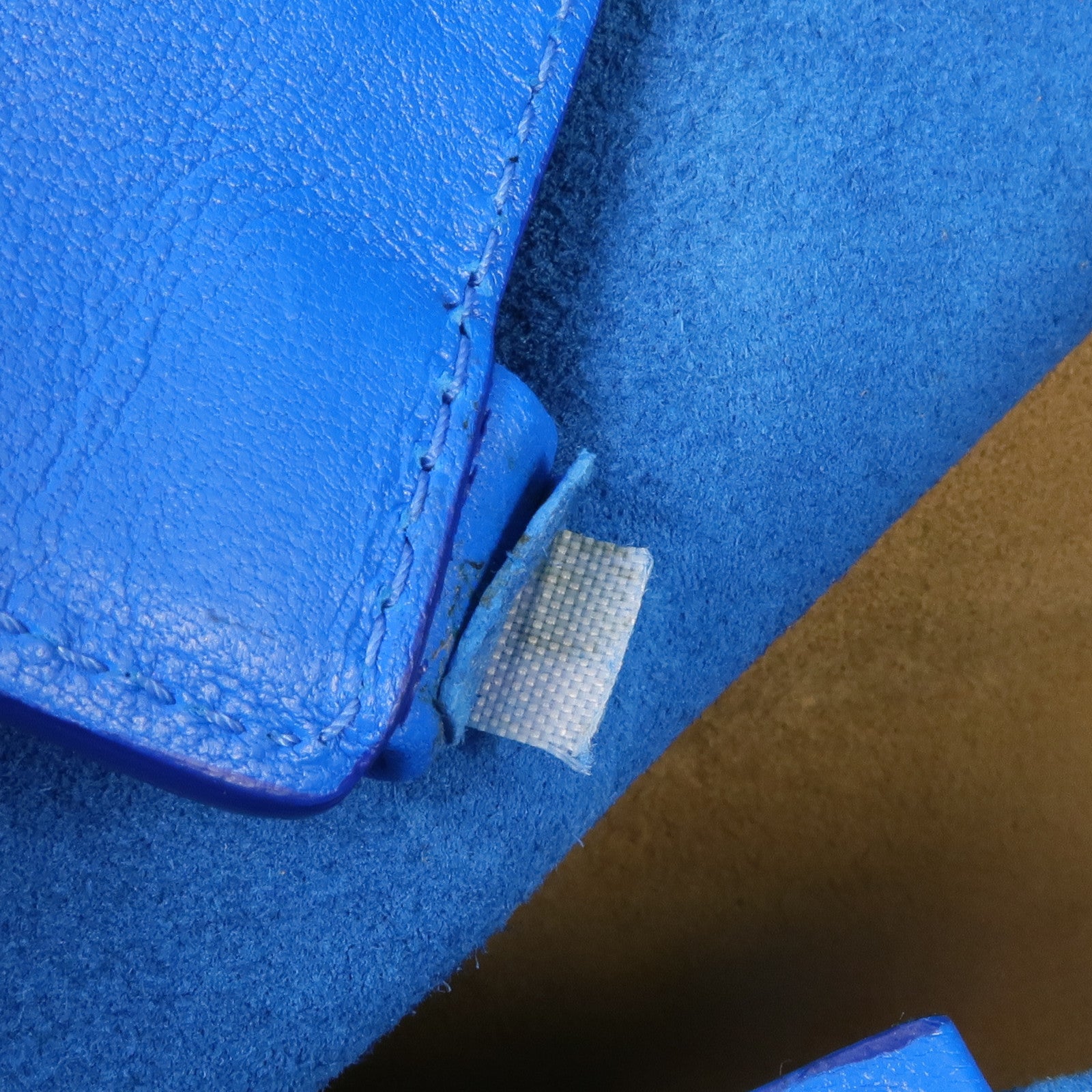 CELINE 皮革Cabas Tote金扣手挽袋