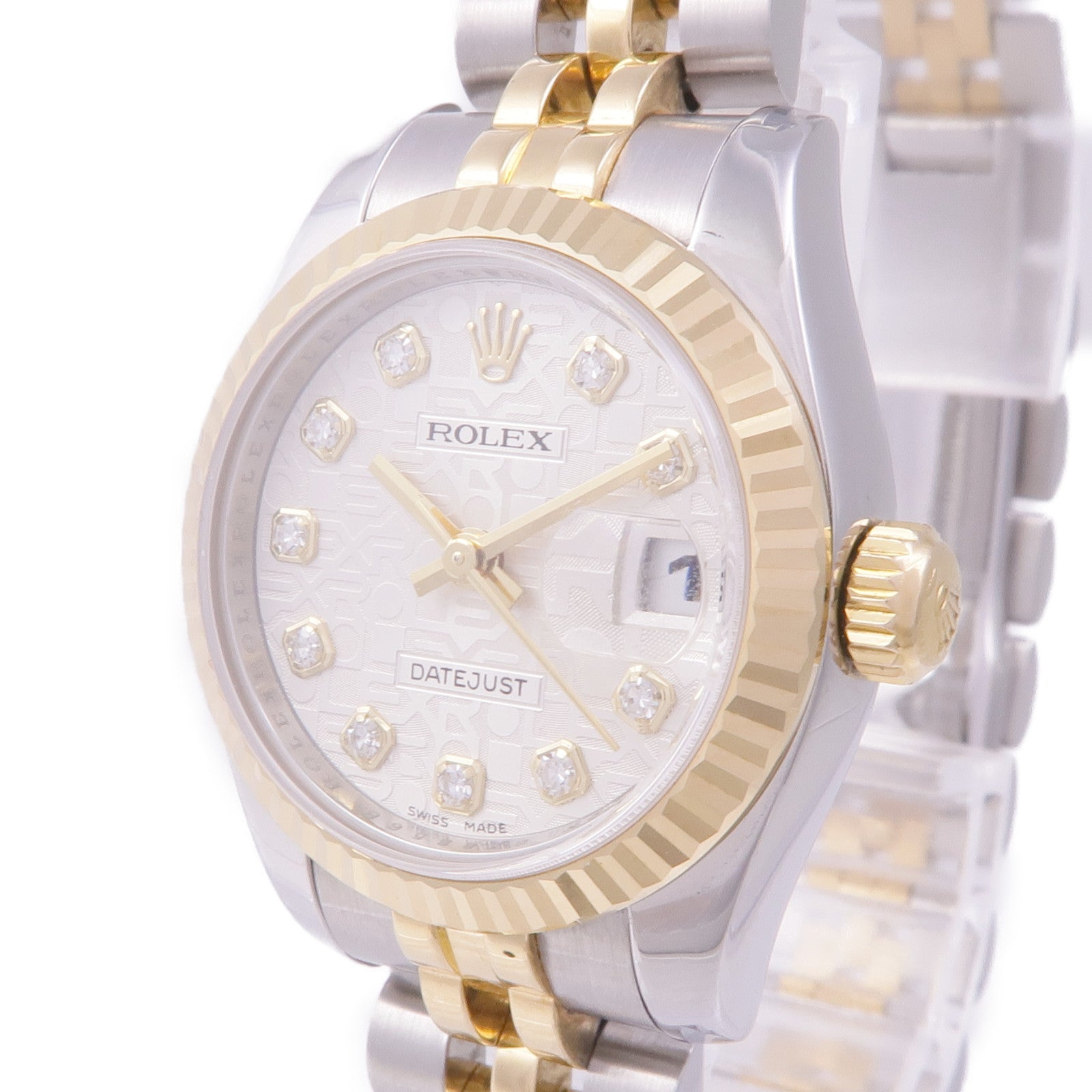 ROLEX Datejust 26mm 179173G