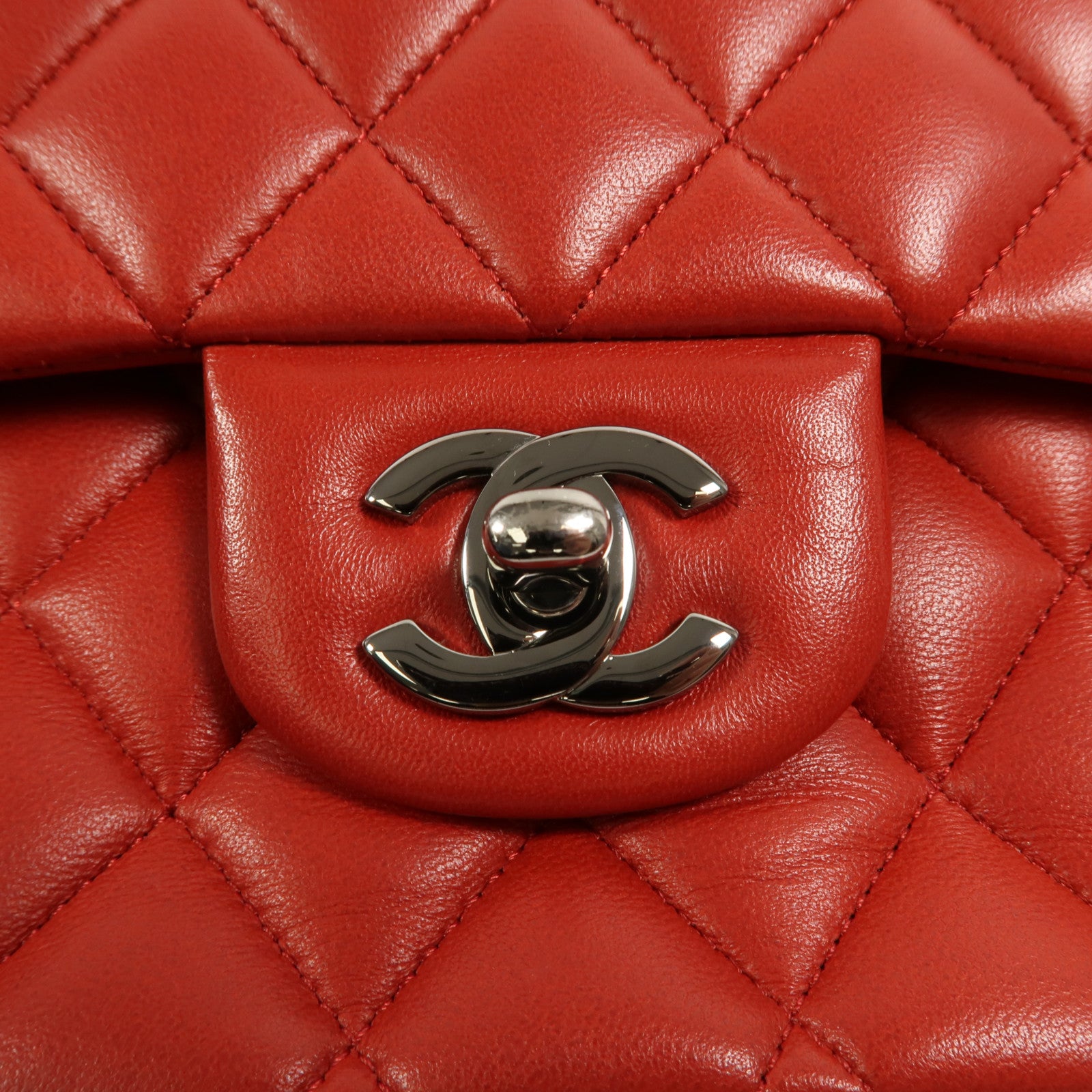 CHANEL 羊皮皮革Classic 25鏈帶肩背袋
