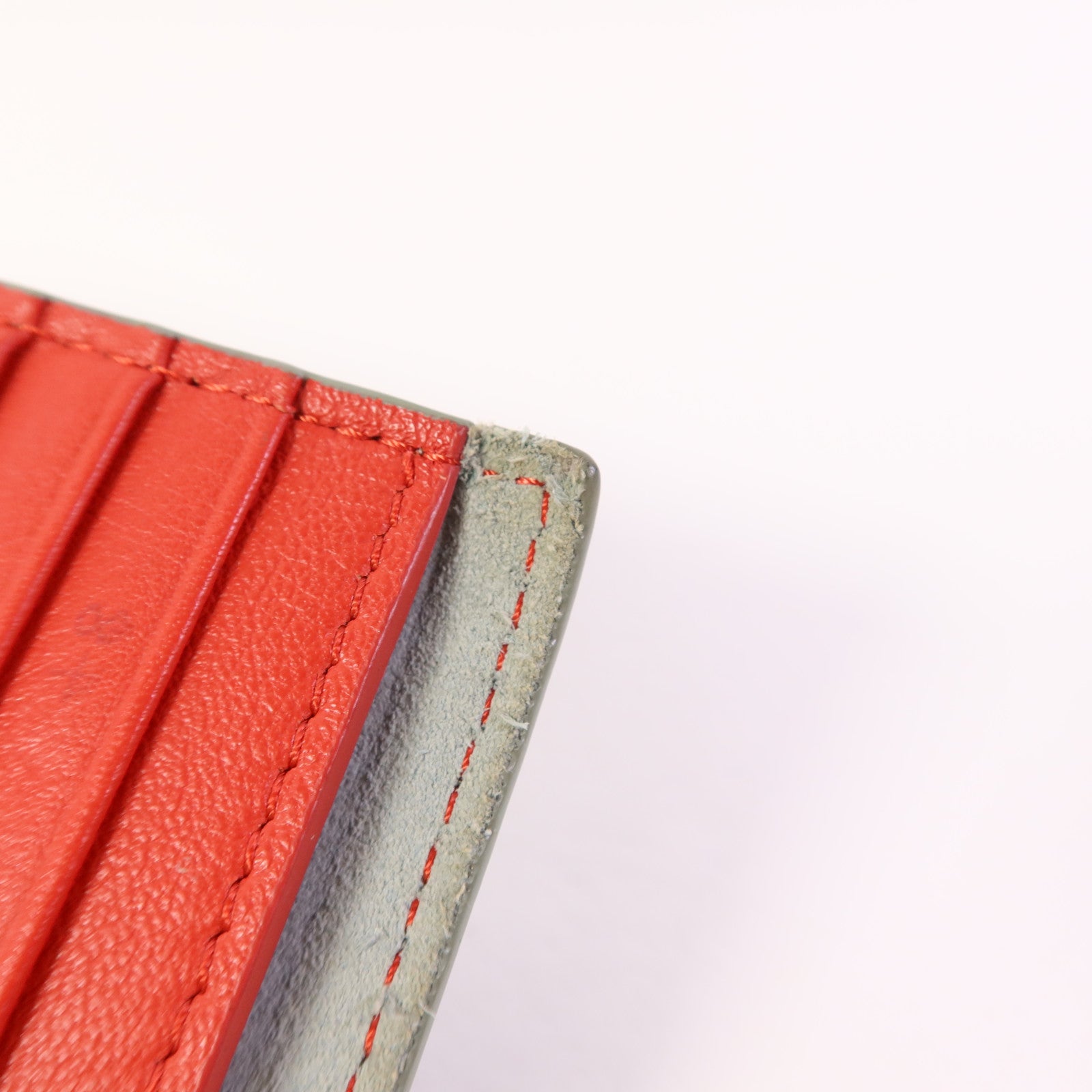 CELINE 牛皮皮革Wallet金扣錢包