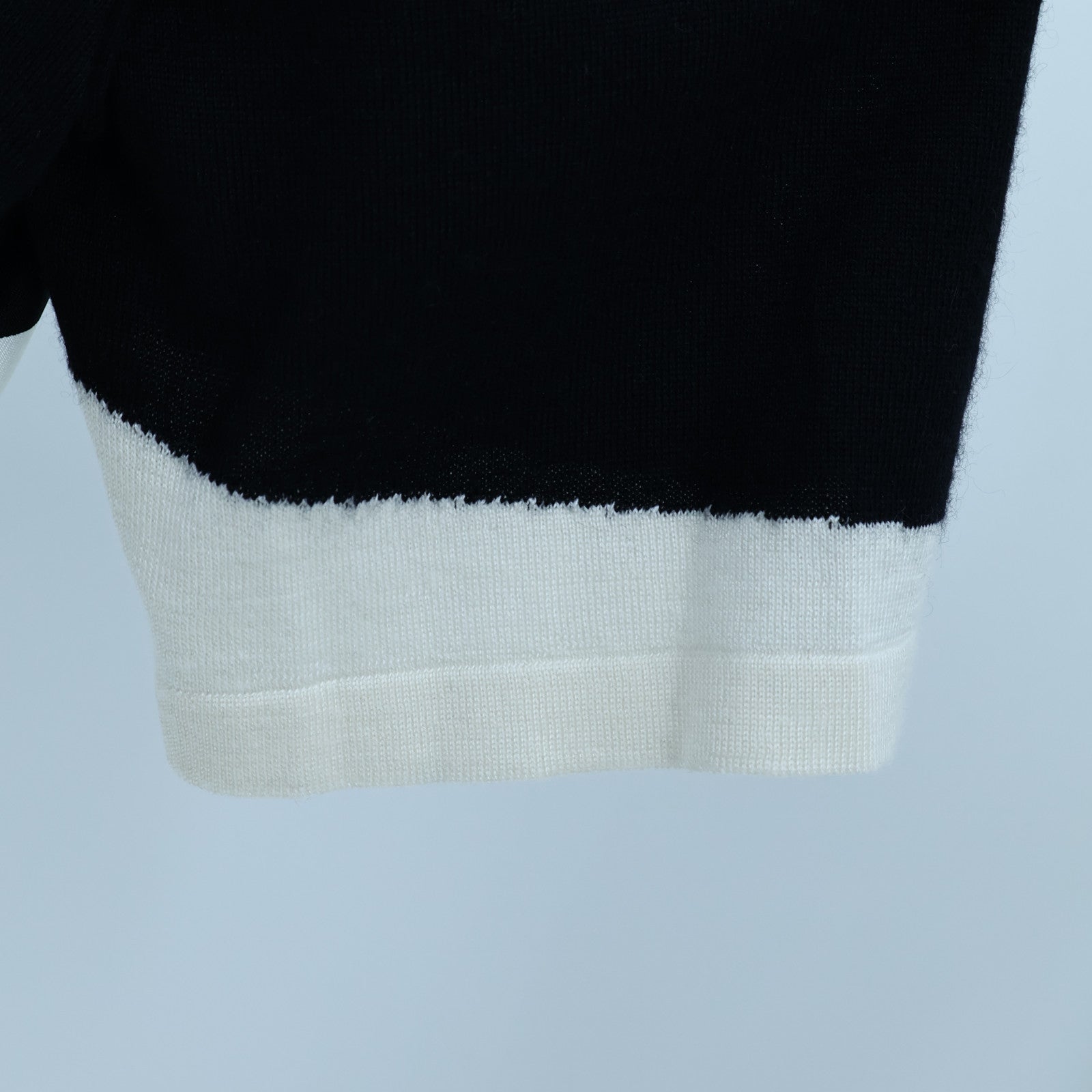 HERMES Silk/Cashmere Twillaine Sweater針織