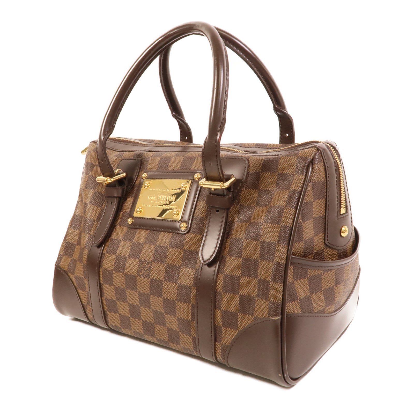 LOUIS VUITTON Damier Berkeley手挽袋