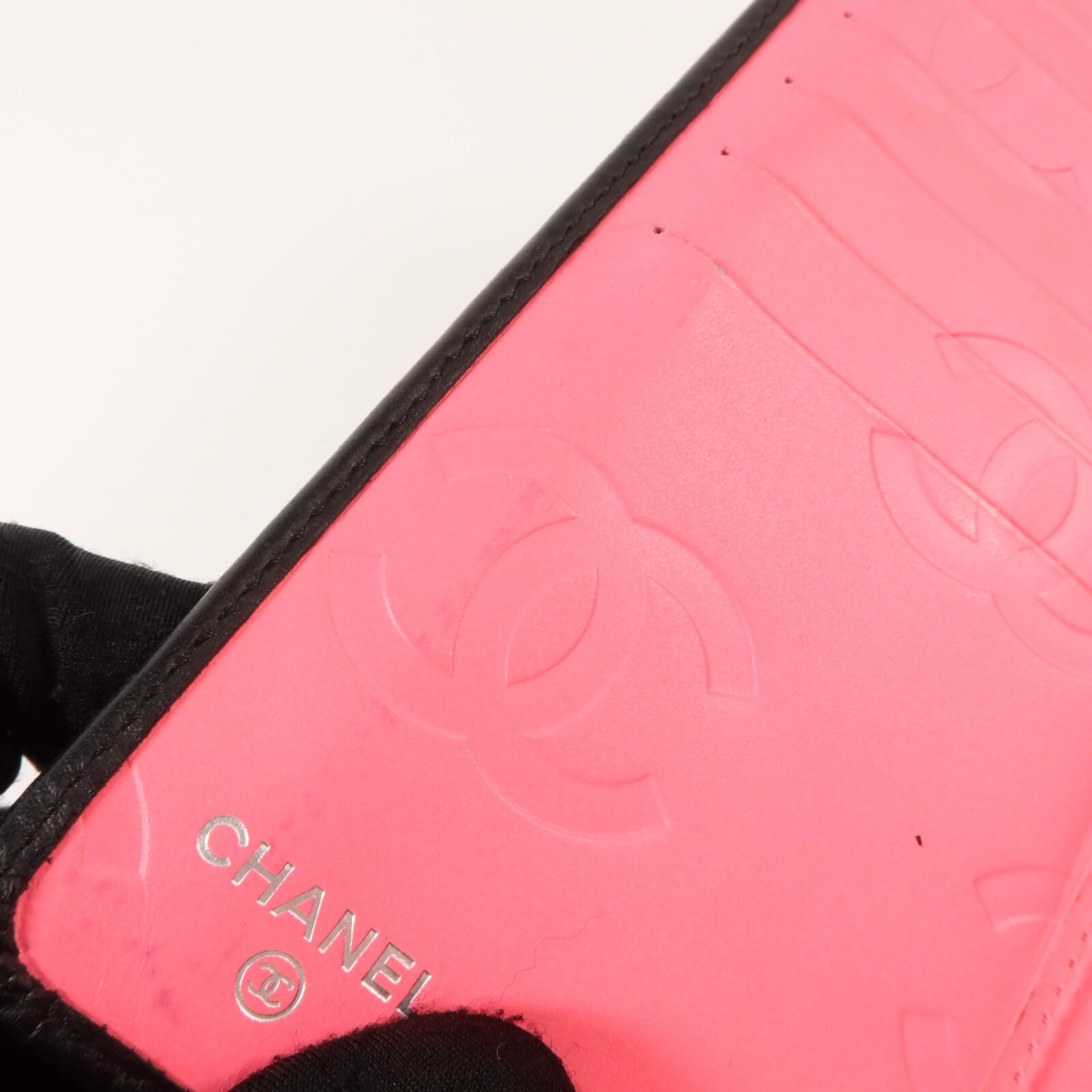 CHANEL 牛皮皮革Cambon Long Wallet長錢包